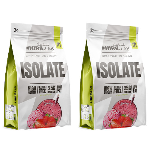 HIRO.LAB Whey Protein Isolate - 2x 700g