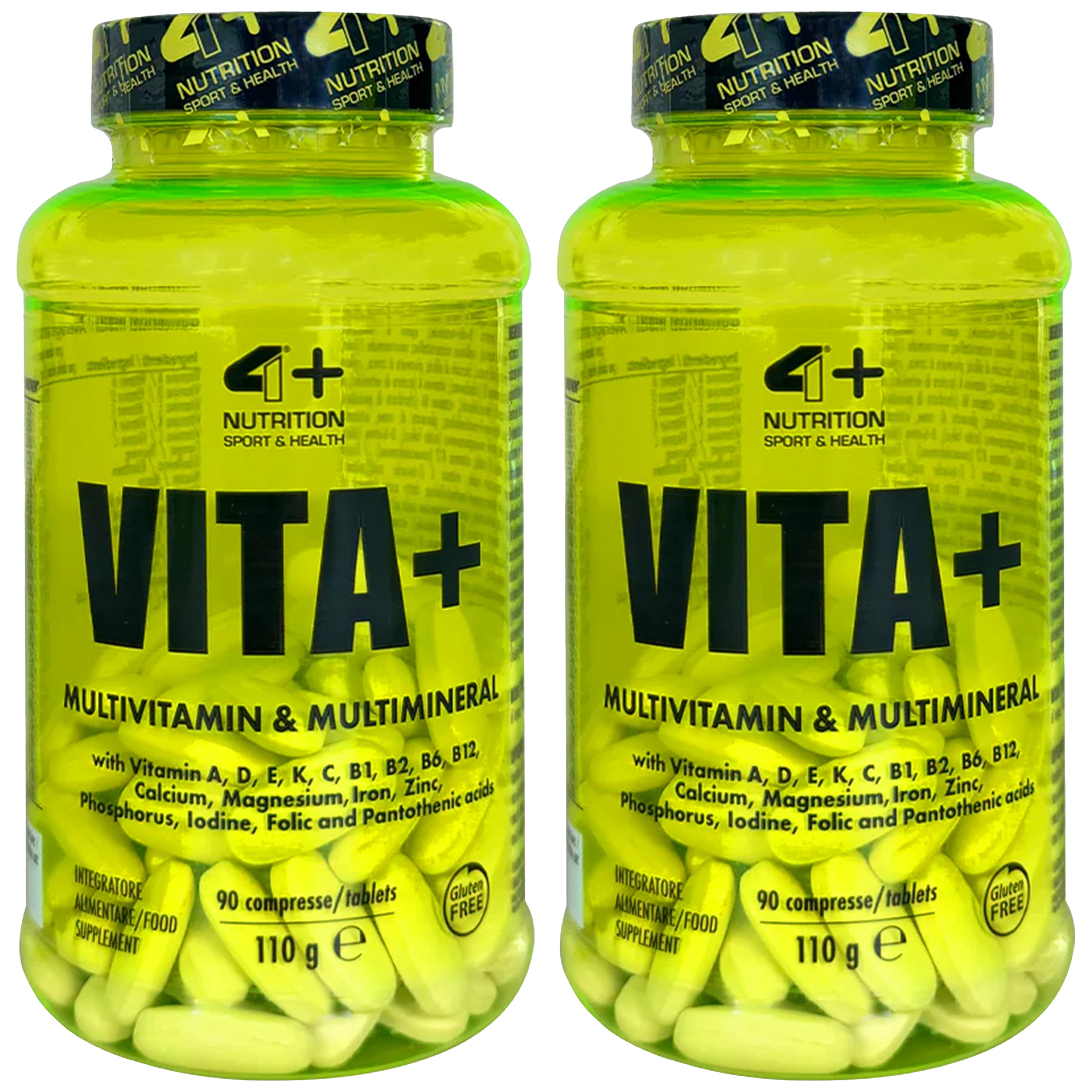 4+ NUTRITION Vita+ - 2x 90tabs