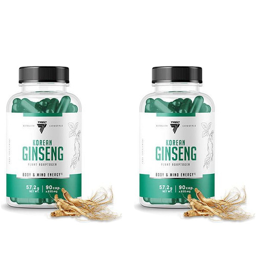 TREC Vitality Korean Ginseng - 2x 90caps.