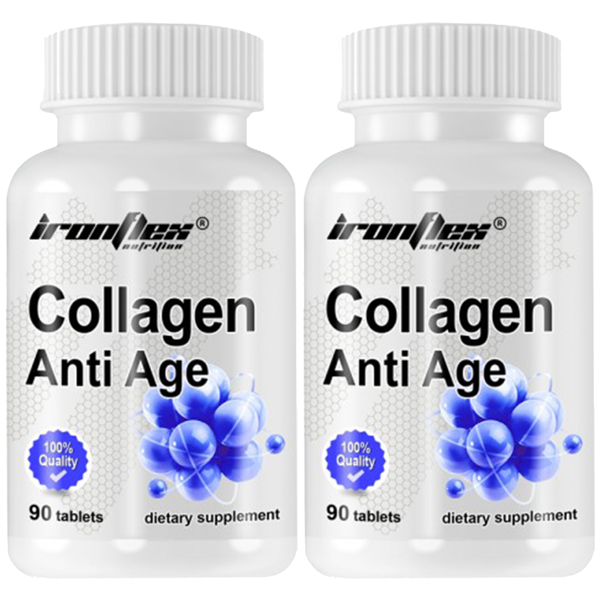 IRONFLEX Collagen Anti Age - 2x 90tabs