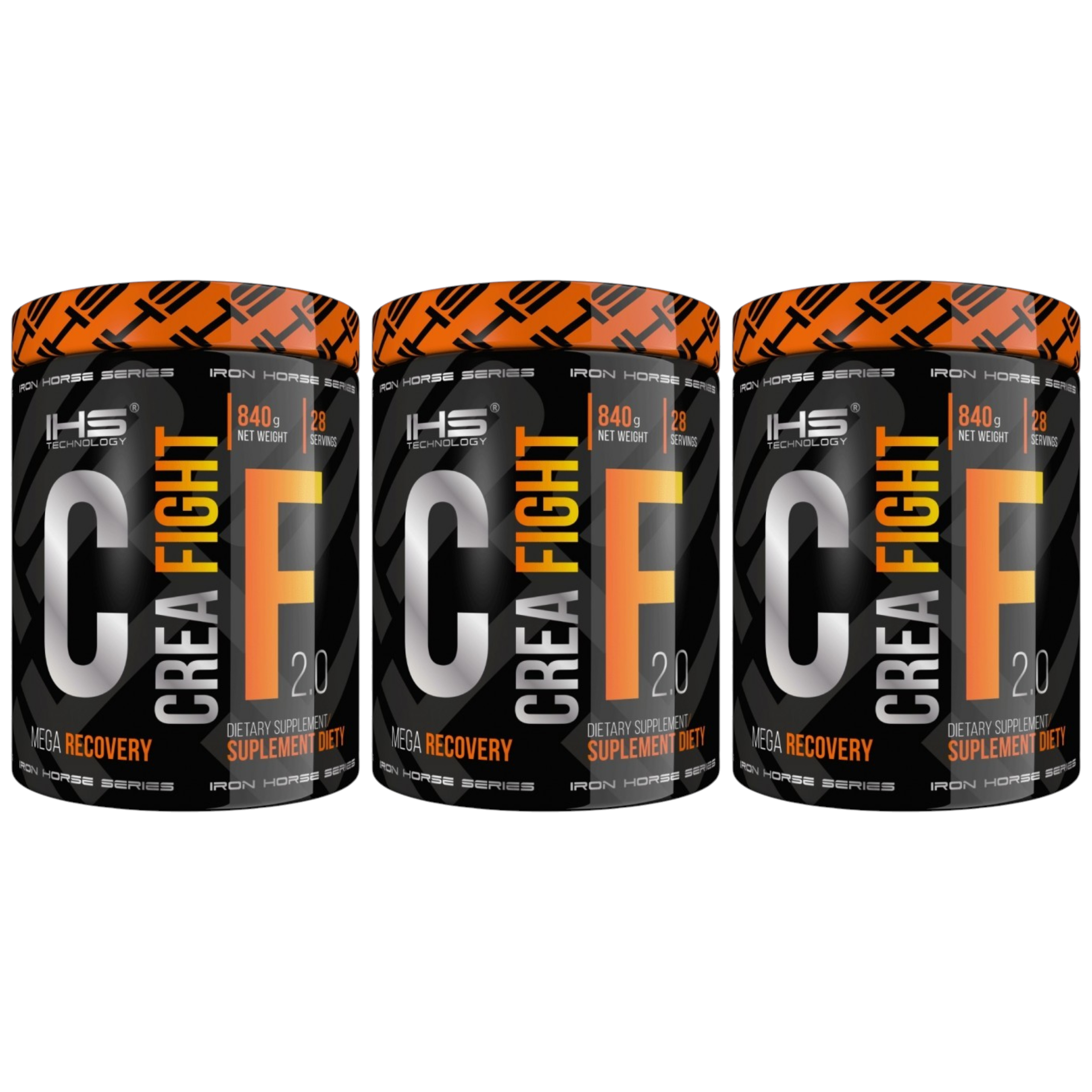 IRON HORSE Crea Fight 2.0 - 3x 840g