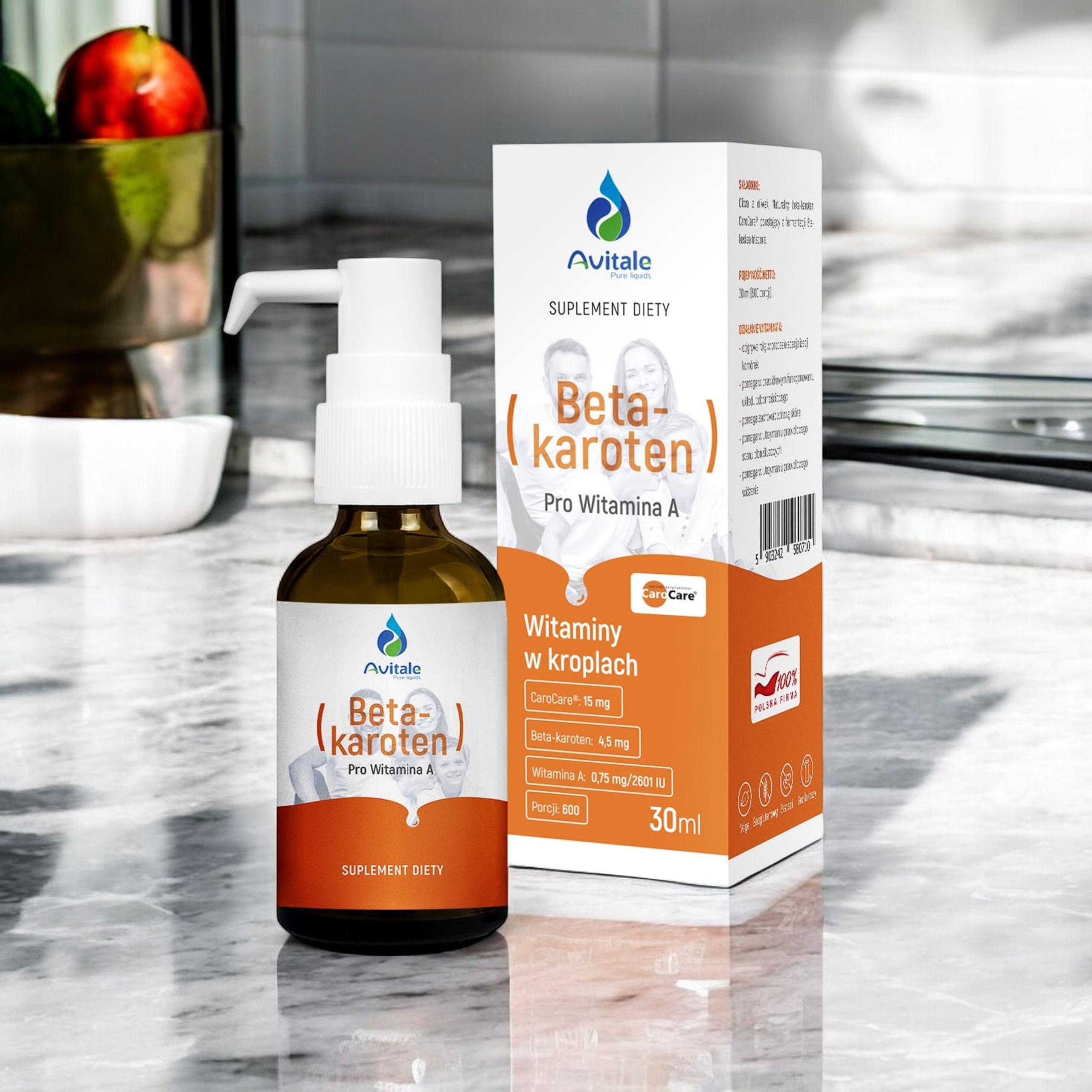 ALINESS - Avitale Beta Karoten - 30ml