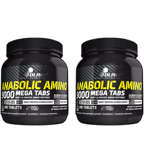 OLIMP Anabolic Amino 9000 MT - 2x 300tabs