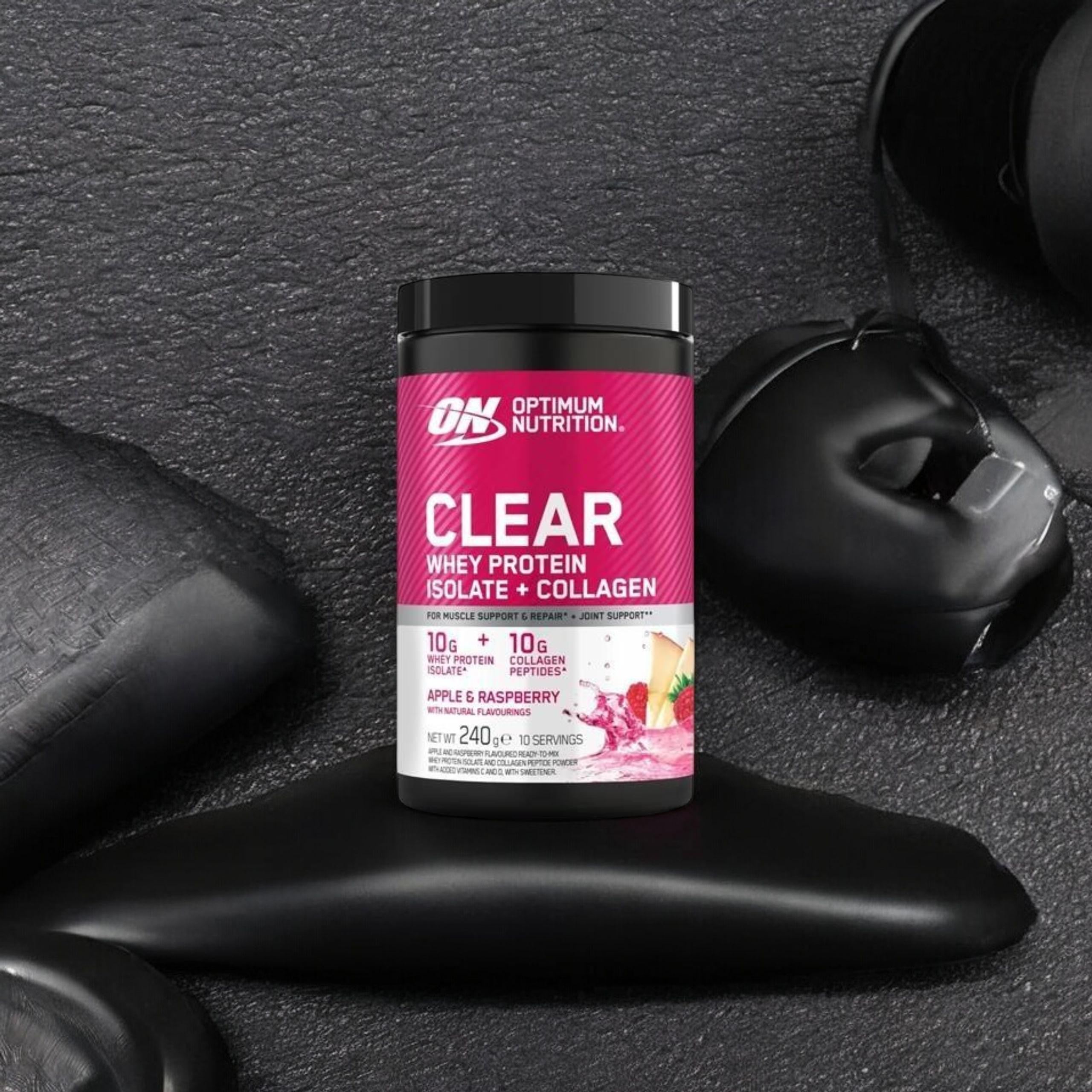OPTIMUM NUTRITION - Whey Collagen - 240g - Apple Raspberry