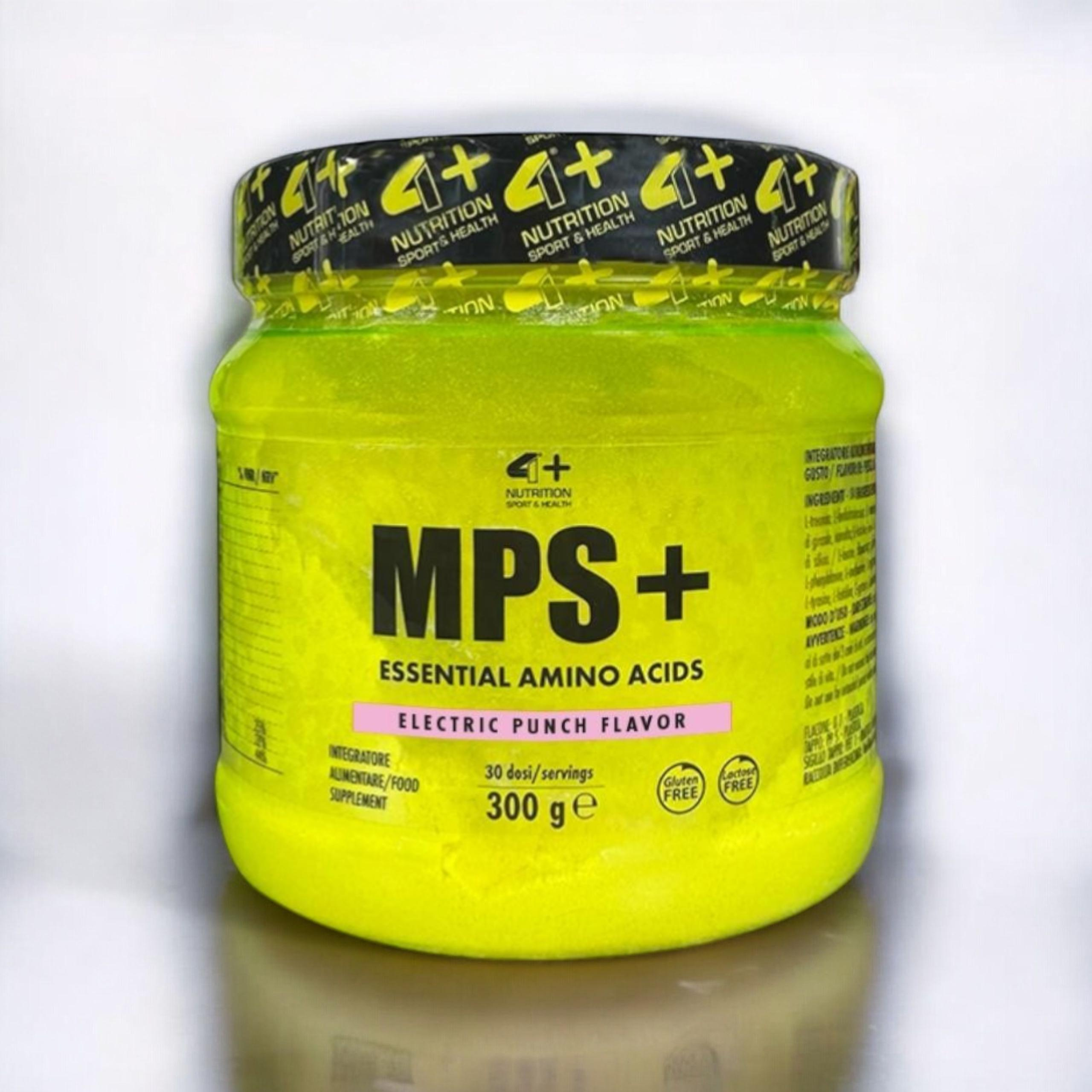 4+ NUTRITION - MPS+ - 3x 300g - Electric Punch