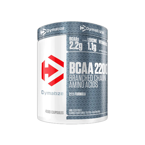 DYMATIZE BCAA Complex 2200mg - 400caps WYPRZEDAŻ