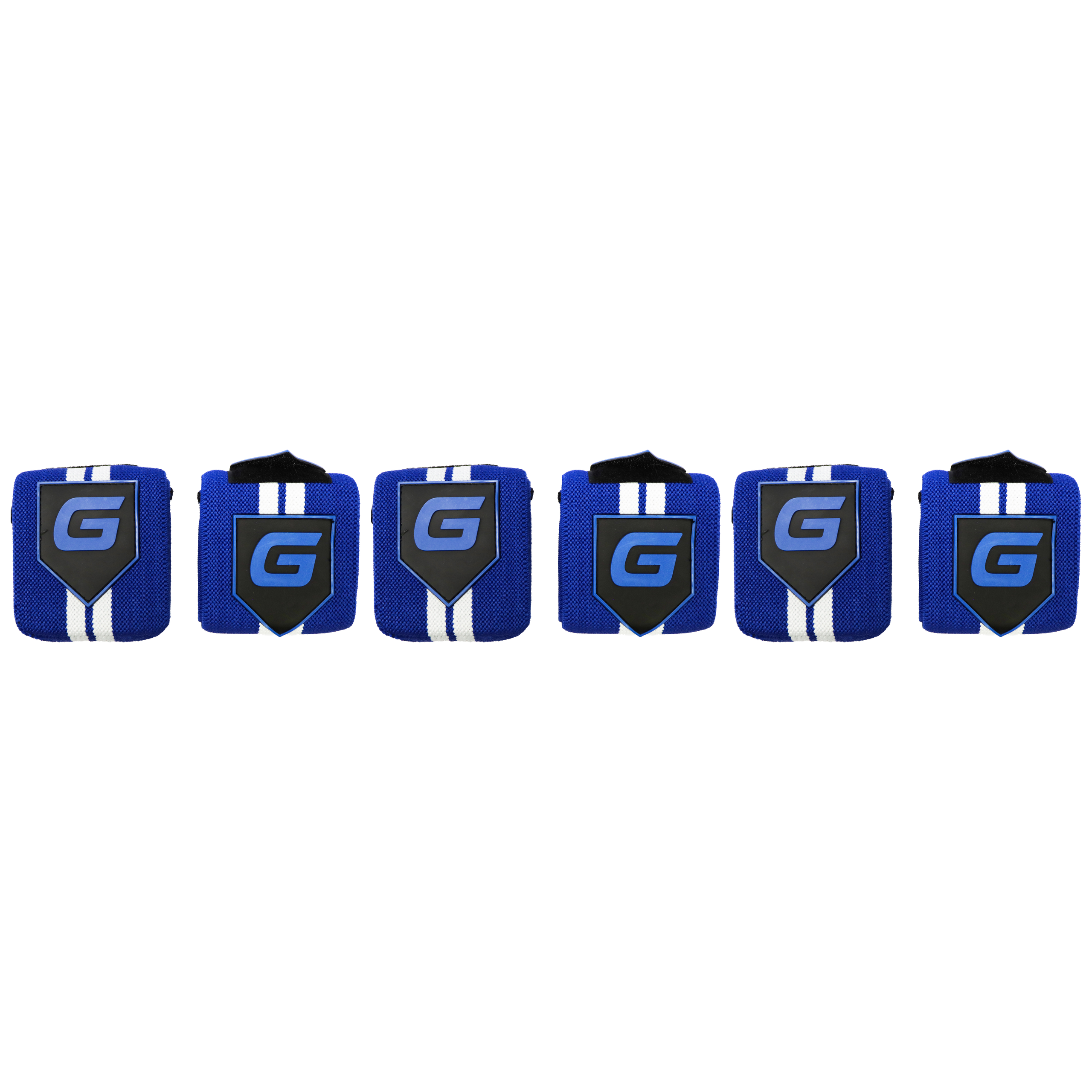 GASPARI NUTRITION Wrist Wraps - 3x Opaski usztywniające na nadgarstki