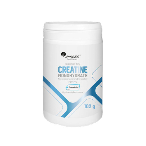 ALINESS - Creatine - 102g - Unflavored