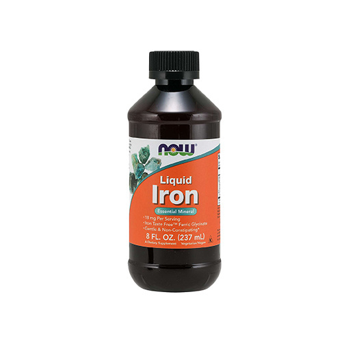 NOW Iron Liquid - 237ml