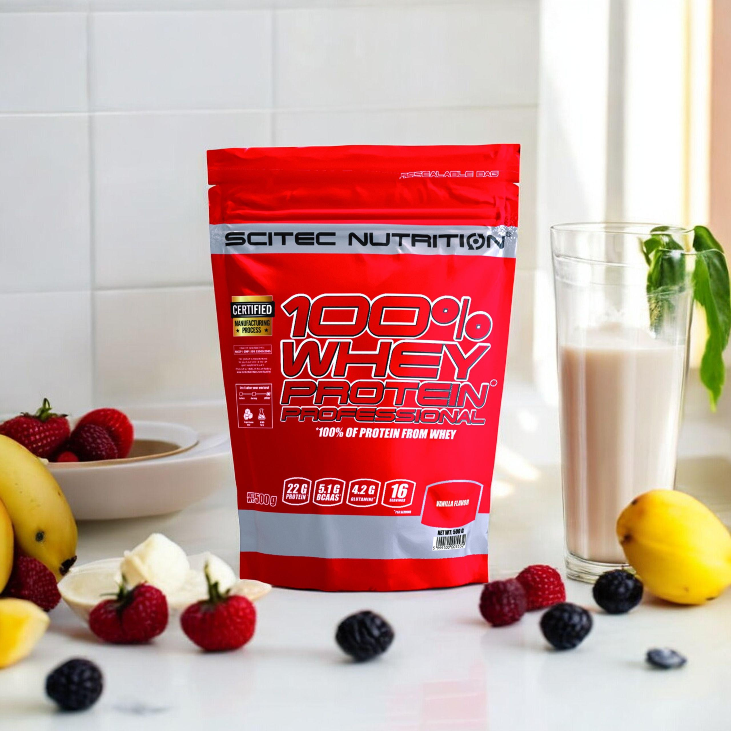 SCITEC 100% Whey Protein Professional - 500g