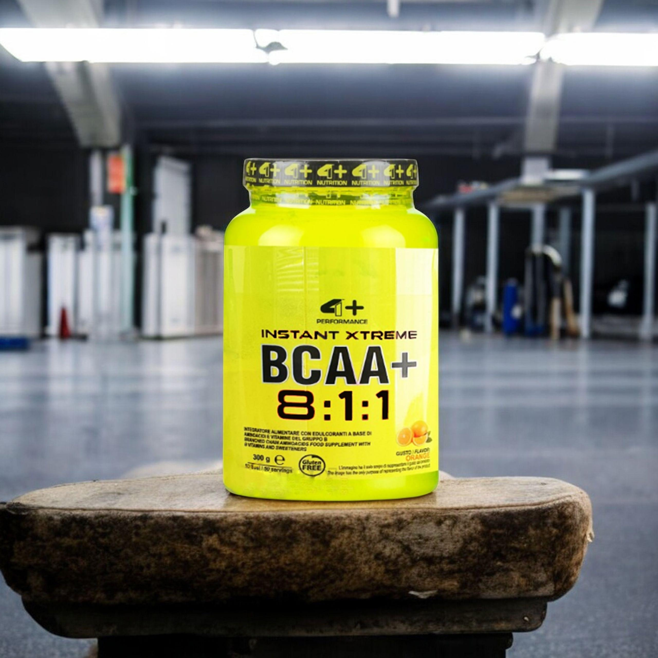 4+ NUTRITION BCAA Instant Xtreme 8:1:1 - 2x 300g