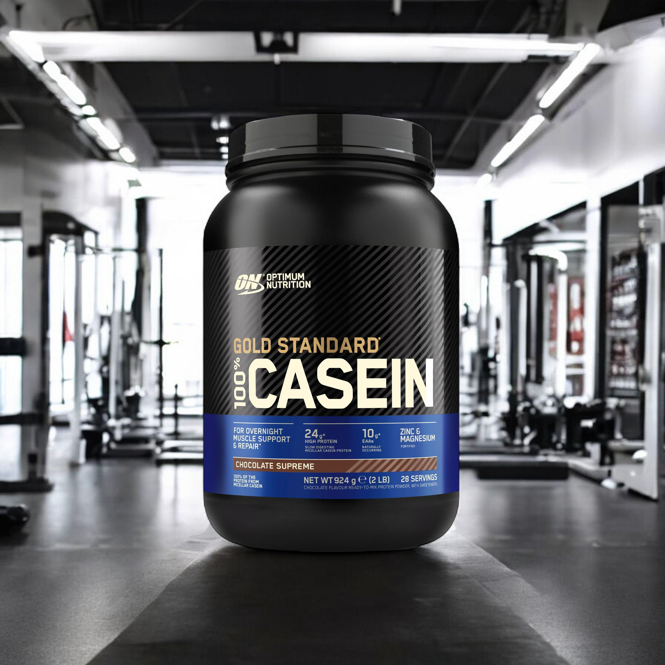 OPTIMUM NUTRITION 100% Casein Protein - 2x 924g