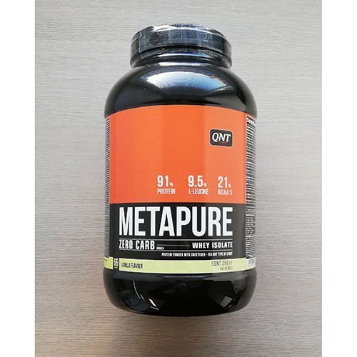 QNT Metapure Zero Carb - 3x 2000g
