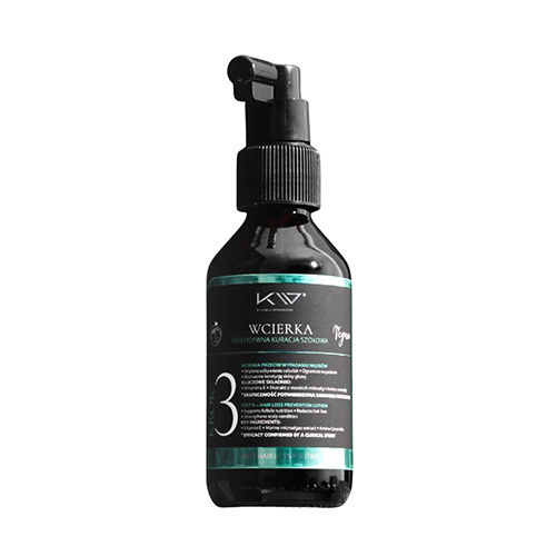 KAMILA WYBRAŃCZYK - Wcierka Intensywna Kuracja Szokowa - 2x 100ml