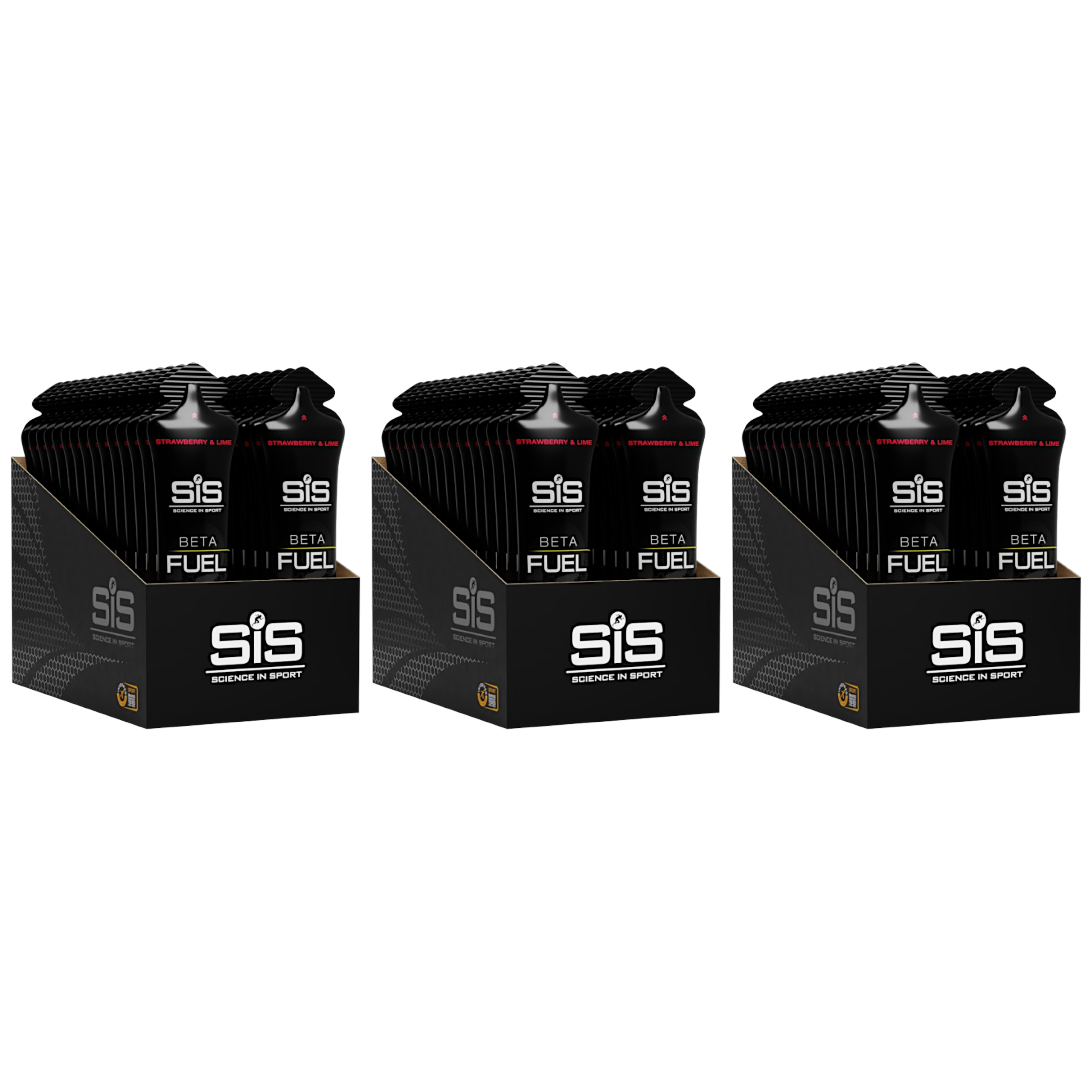 SIS (SCIENCE IN SPORT) - Beta Fuel Energy Gel - 30x 3x 60ml