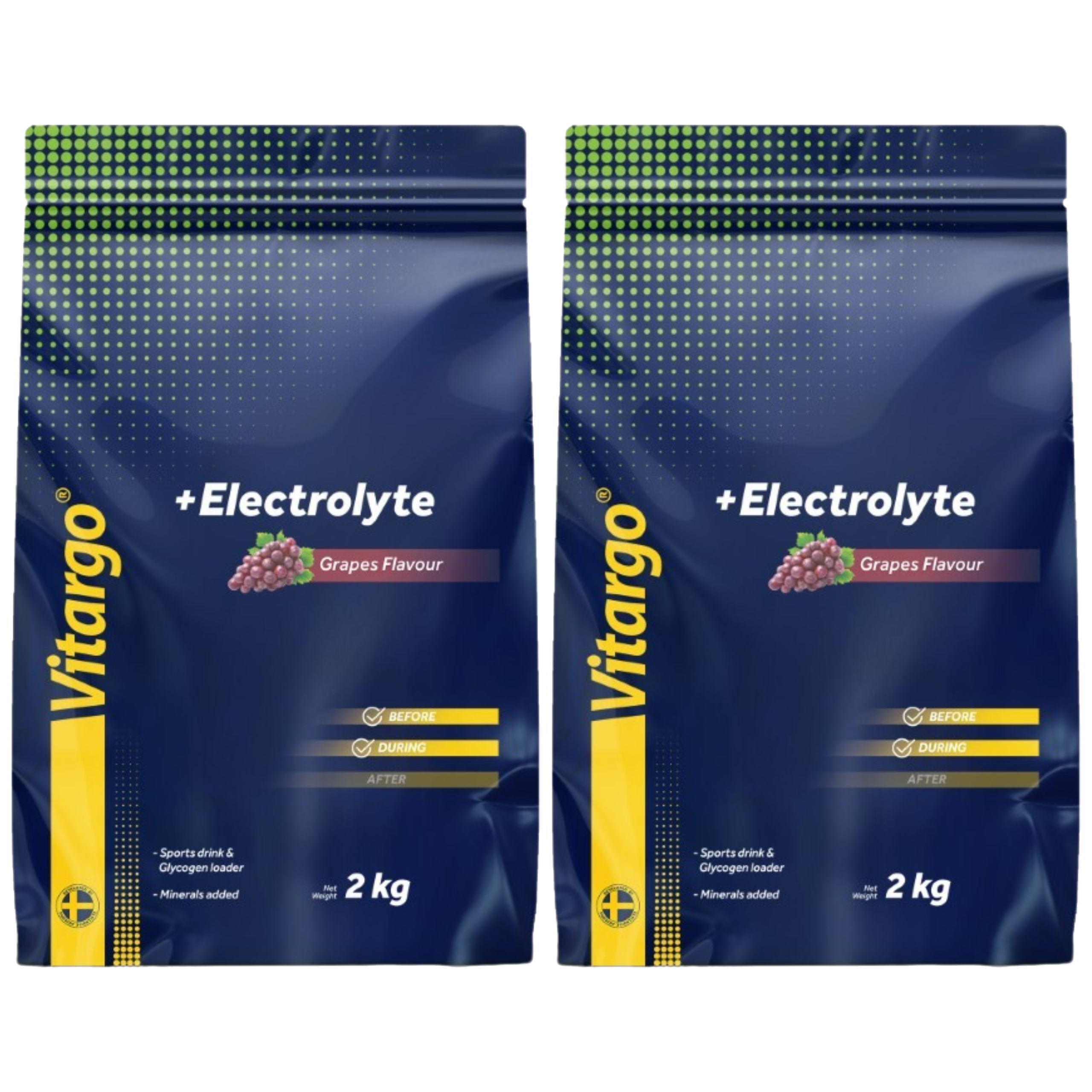 VITARGO - Vitargo Electrolyte BAG - 2x 2000g