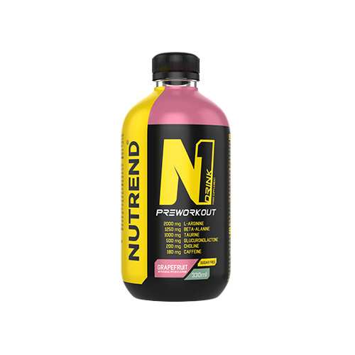 NUTREND N1 Drink PreWorkout - 330ml