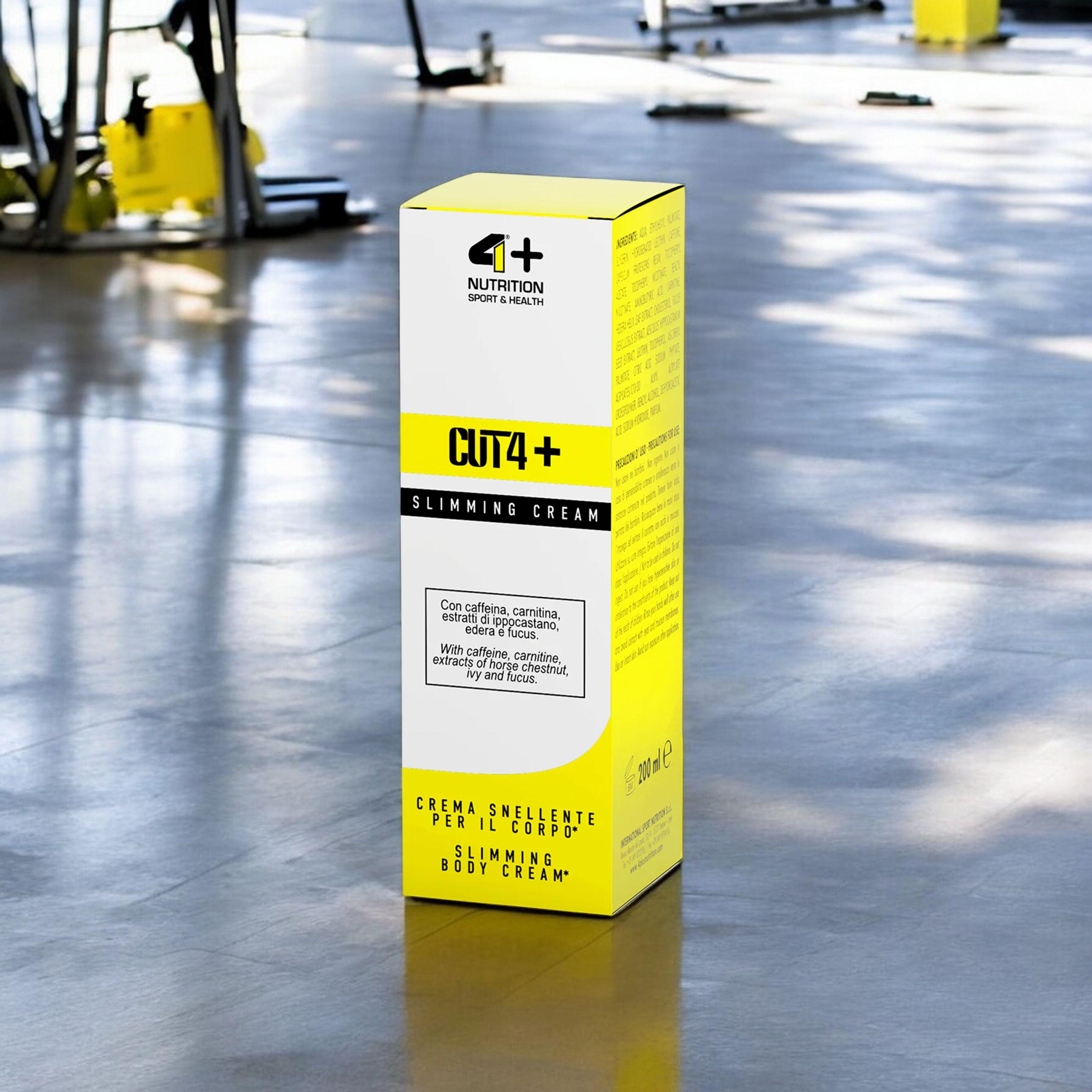 4+ NUTRITION Cut 4+ Slimming Cream - 200ml