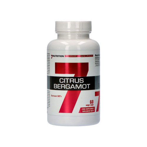 7NUTRITION Citrus Bergamot - 2x 60 kaps