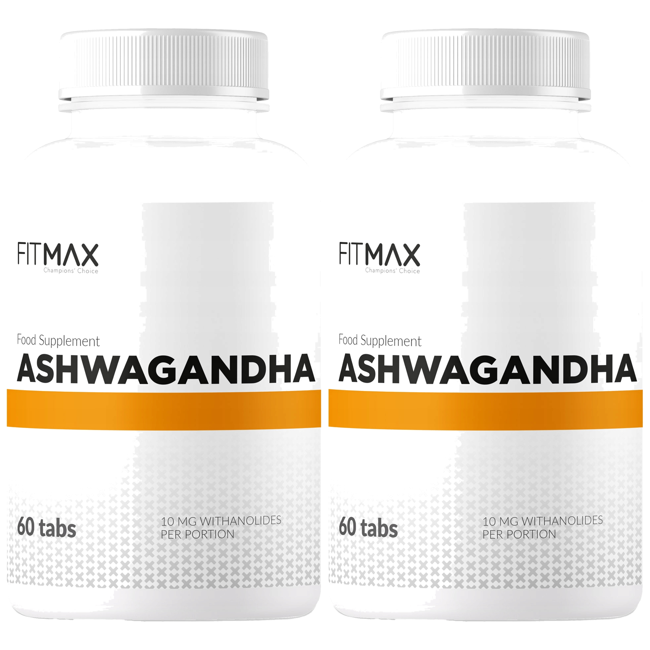 FITMAX - Ashwagandha - 2x 60tabs.