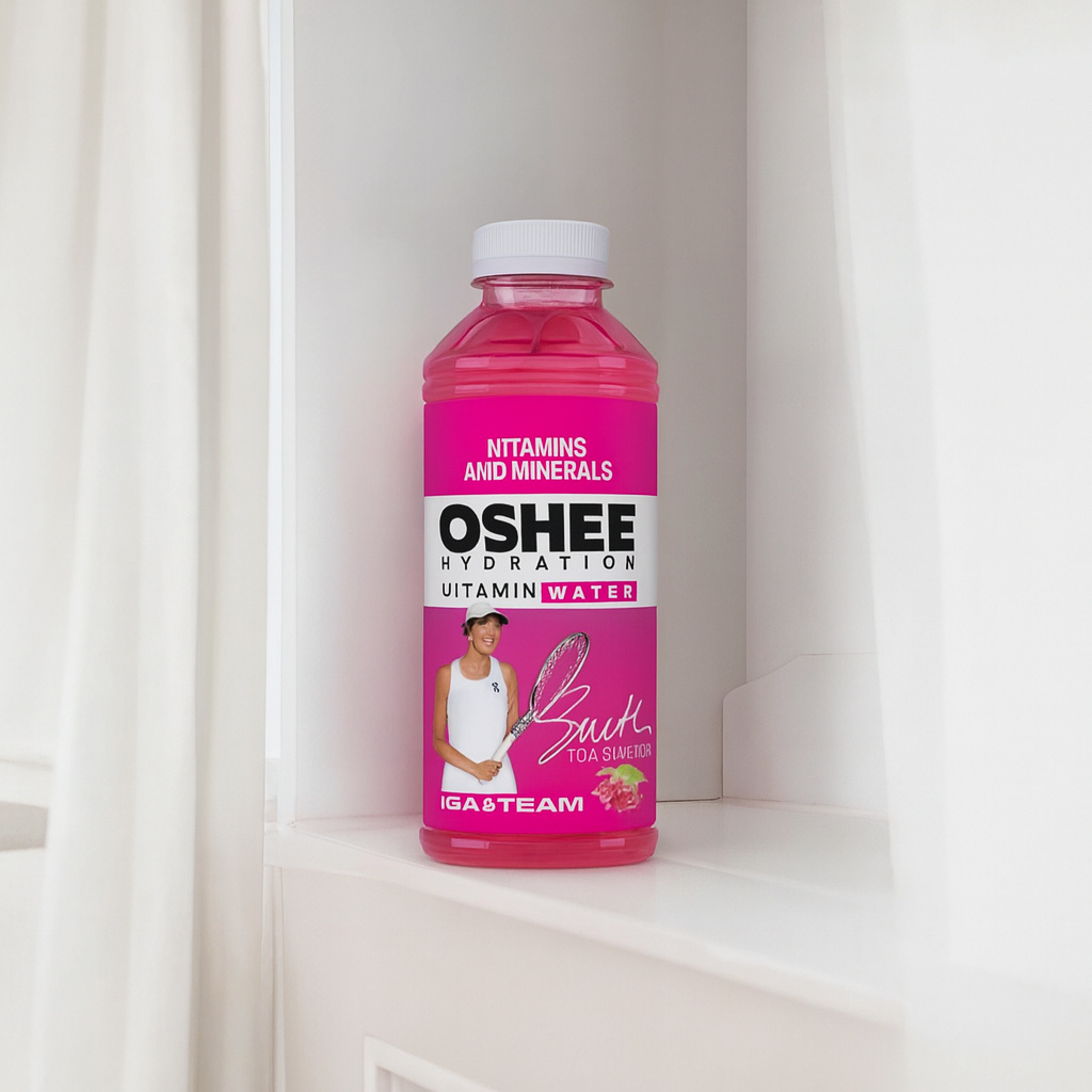 OSHEE - Vitamin Water WitaiMin - 2x 555ml - DragonFruit