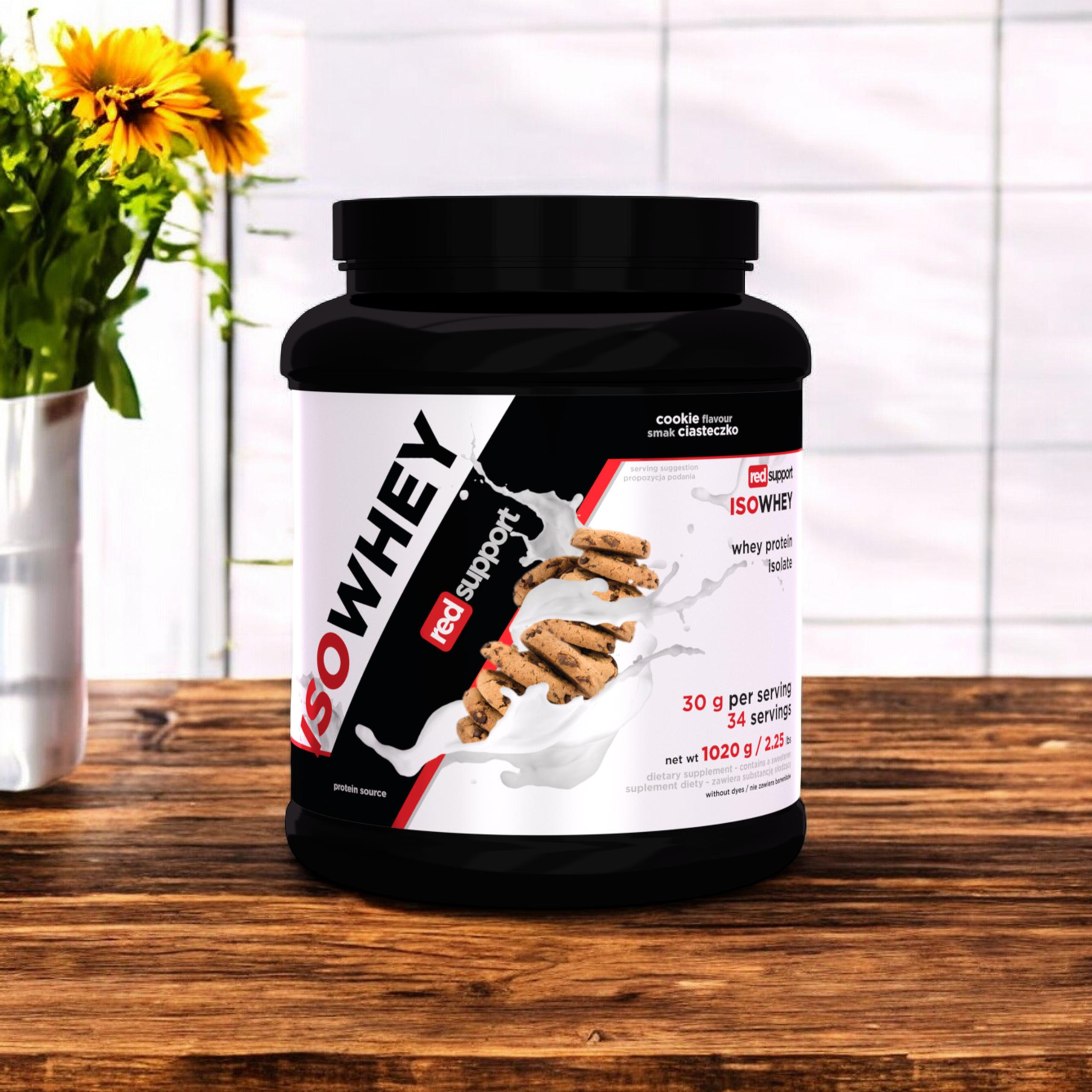 RED SUPPORT IsoWhey - 1020g