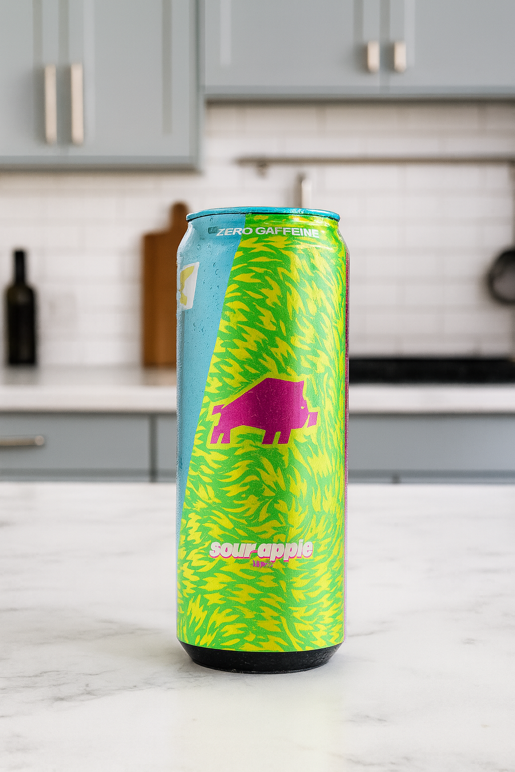 DZIK - Dzik Energy Zero - 3x 500ml - Sour Apple