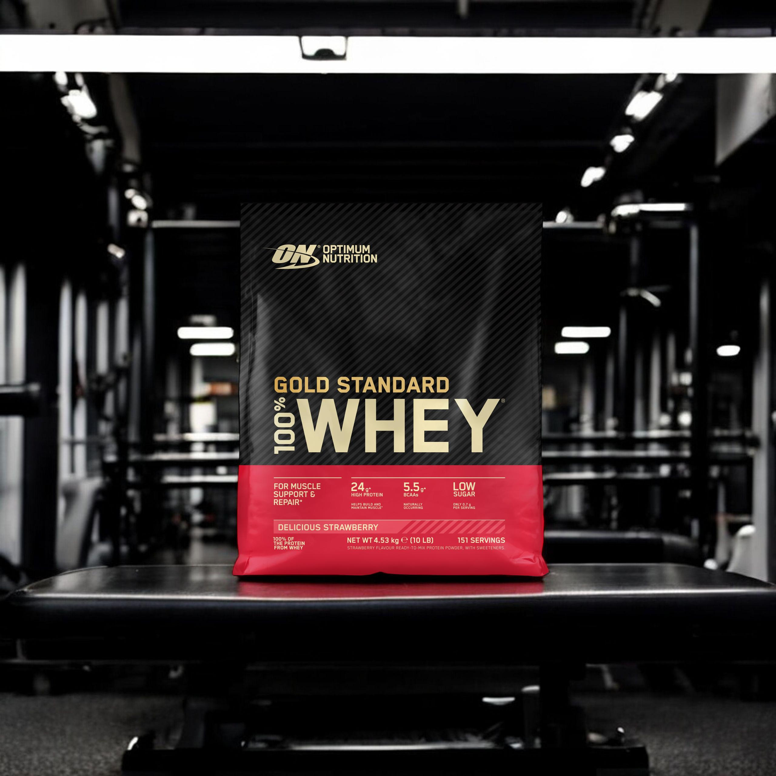 OPTIMUM NUTRITION Whey Gold Standard - 4530g