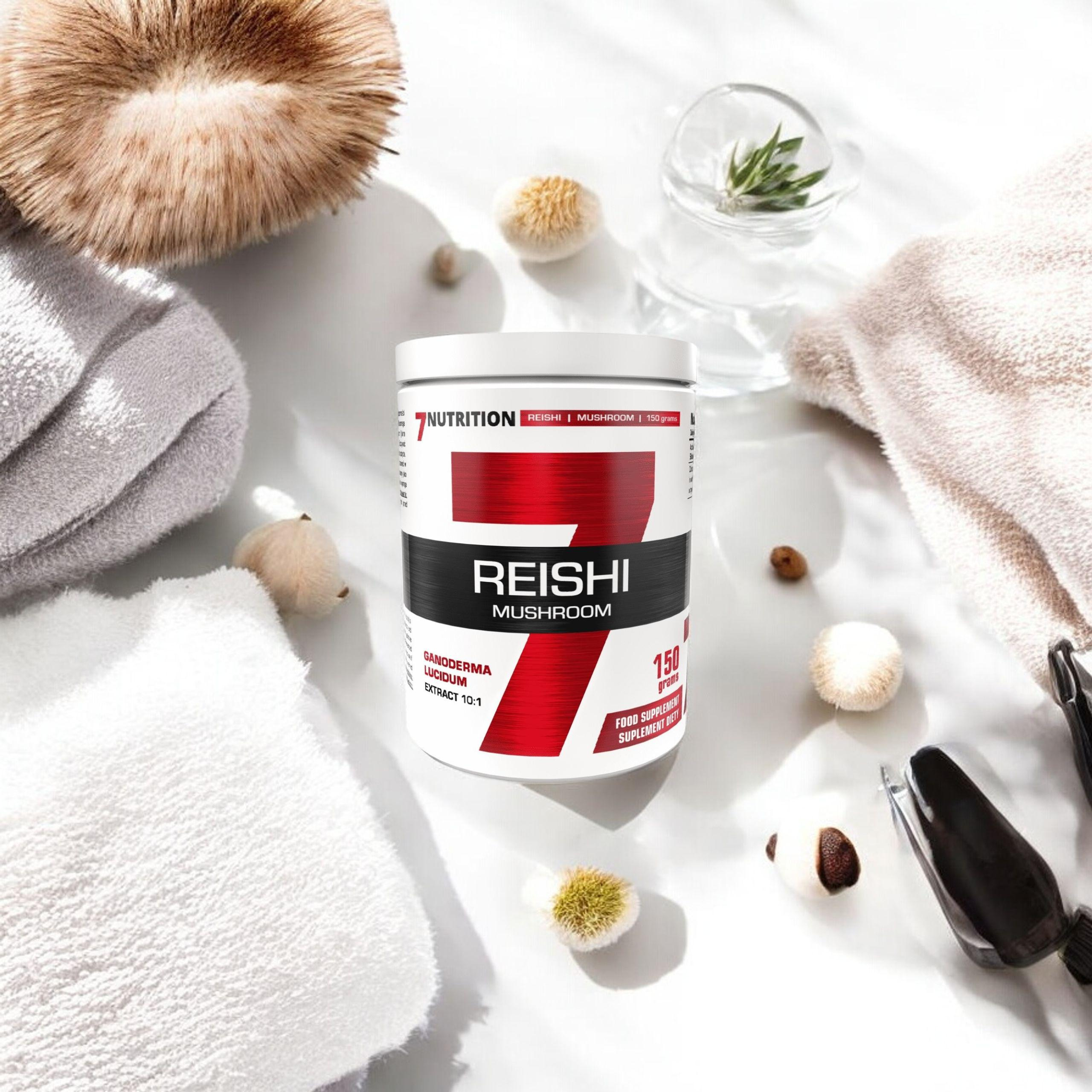 7 NUTRITION - Reishi Mushroom - 2x 150g