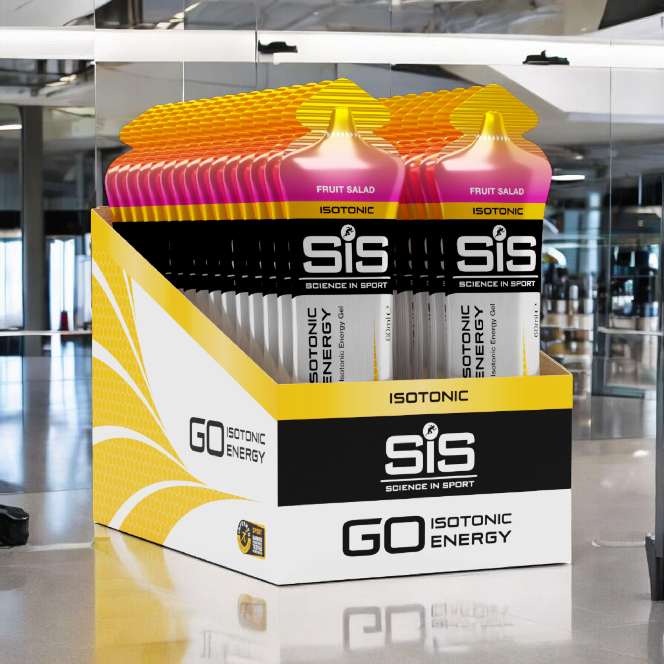 SiS GO Isotonic Gel - 30x 2x 60ml