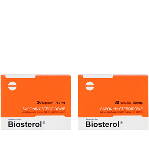 MEGABOL Biosterol - 2x 30caps.