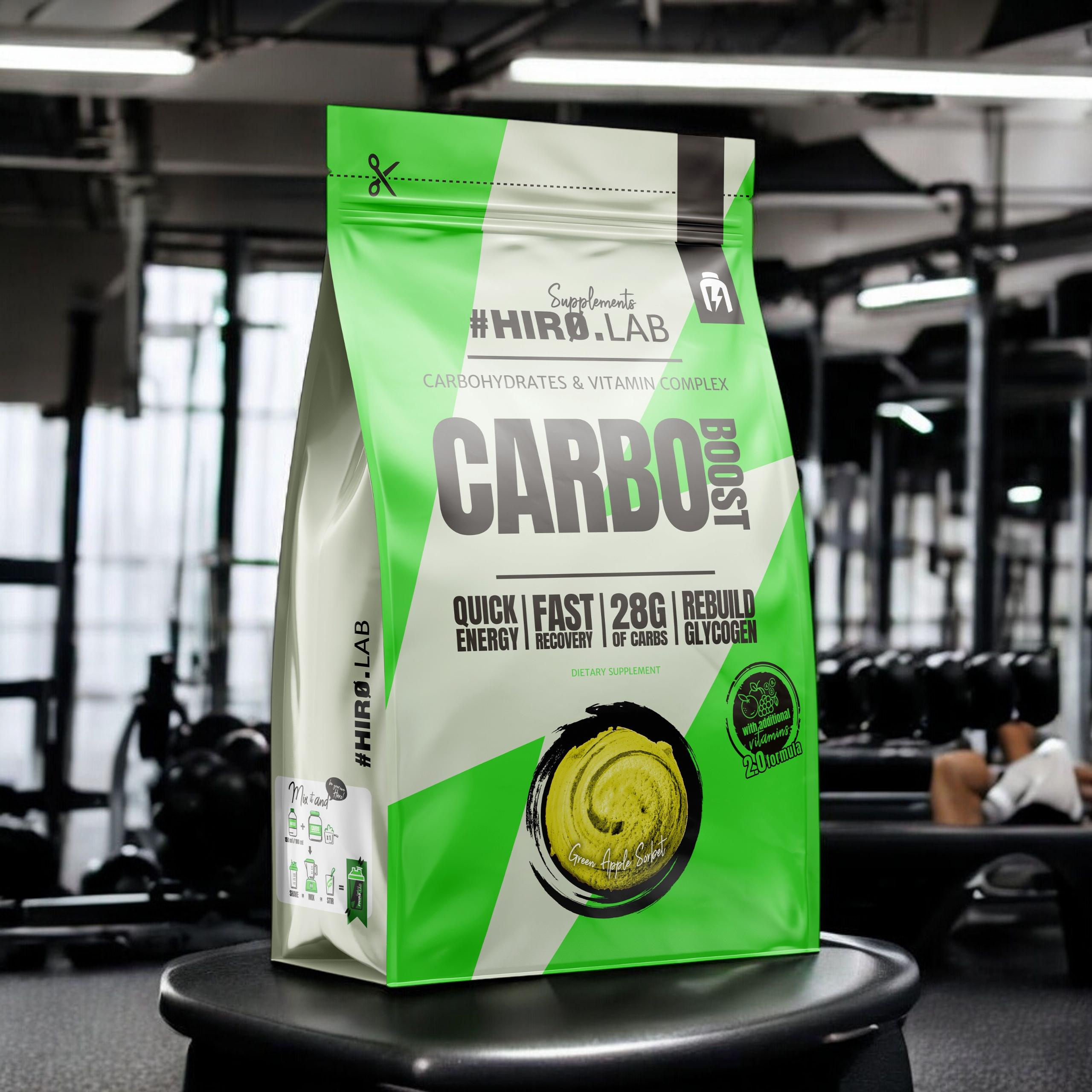 HIRO.LAB Carbo Boost - 1000g