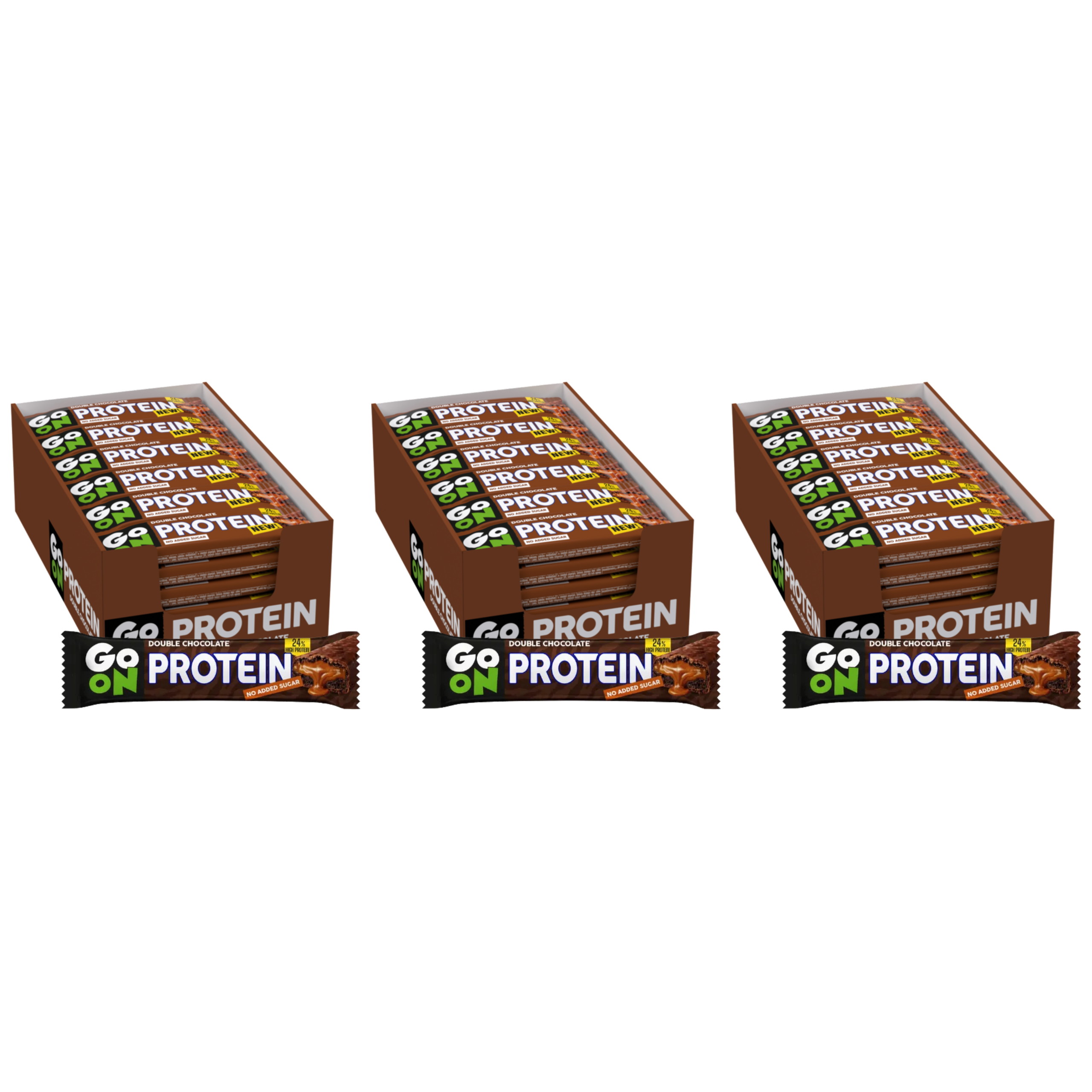 SANTE - Go On Protein - 24x 3x 45g 