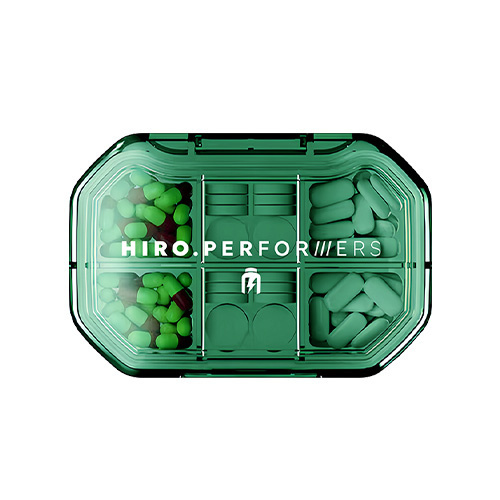 HIRO.LAB PillBox HIRO.PERFORMERS — zestaw 2x