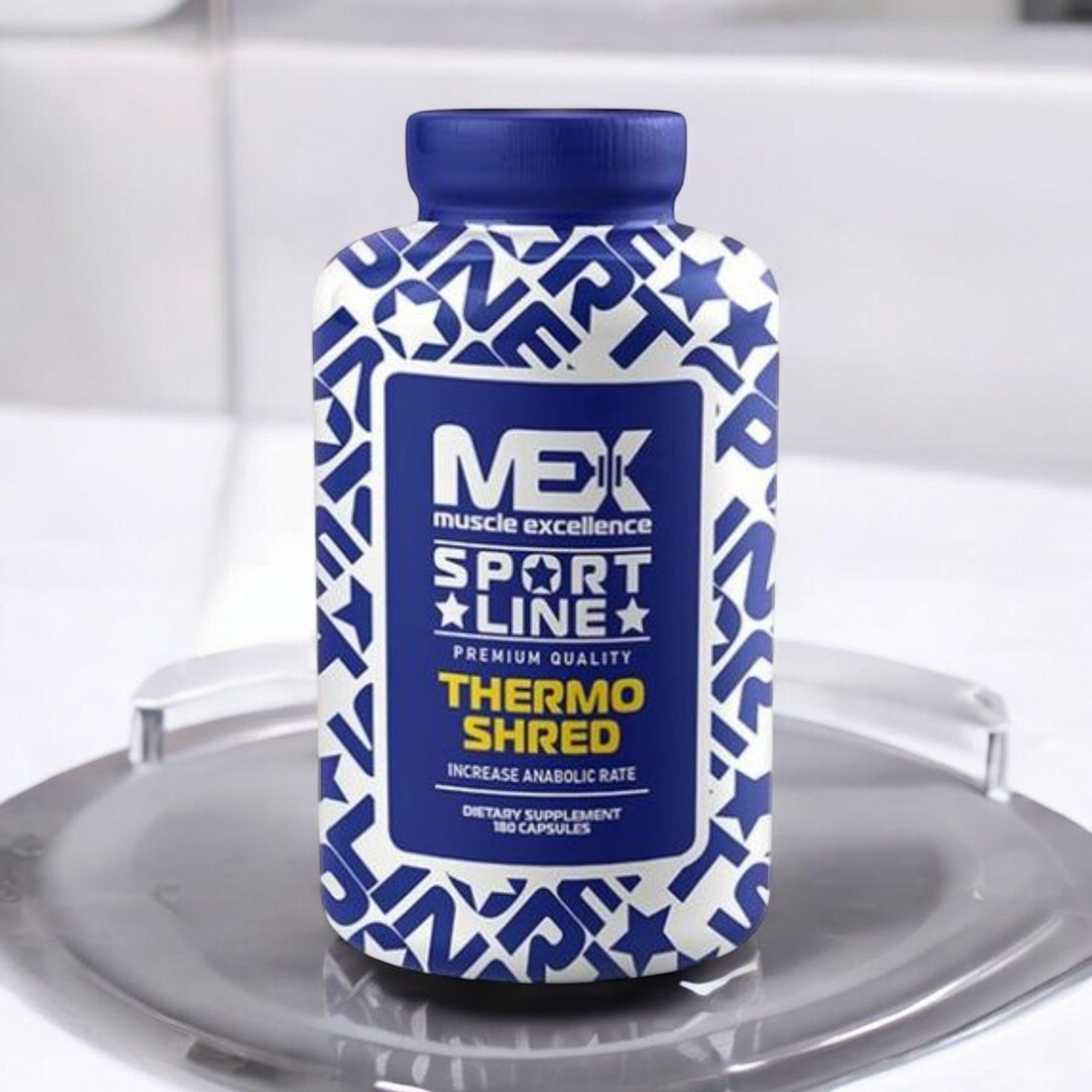 MEX NUTRITION - Thermo Shred - 3x 180caps.