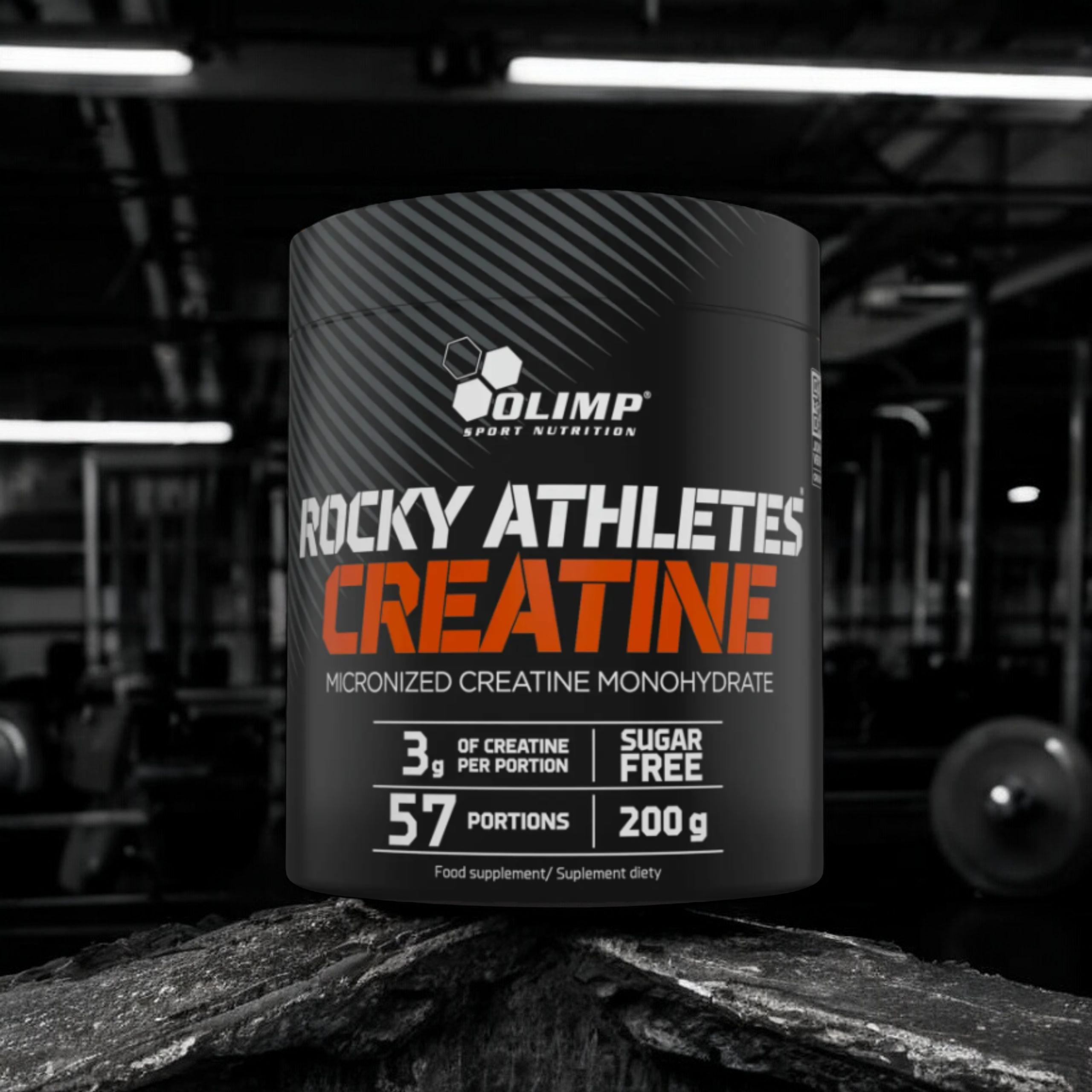 OLIMP - Rocky Athletes Creatine - 200g
