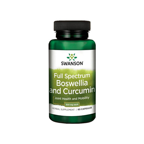 SWANSON Full Spectrum Boswellia & Curcumin - 2x 60caps