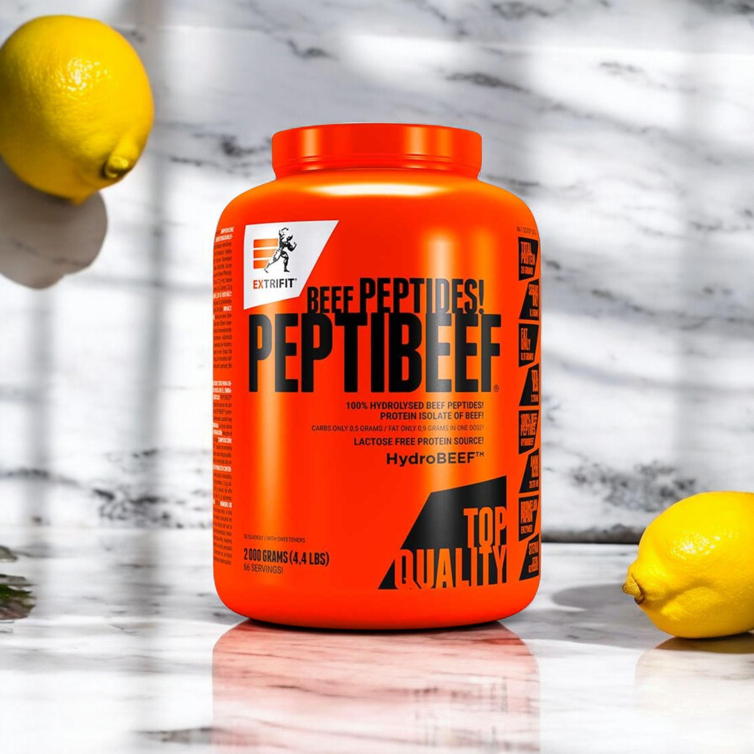 EXTRIFIT PEPTIBEEF - 3x 2000g