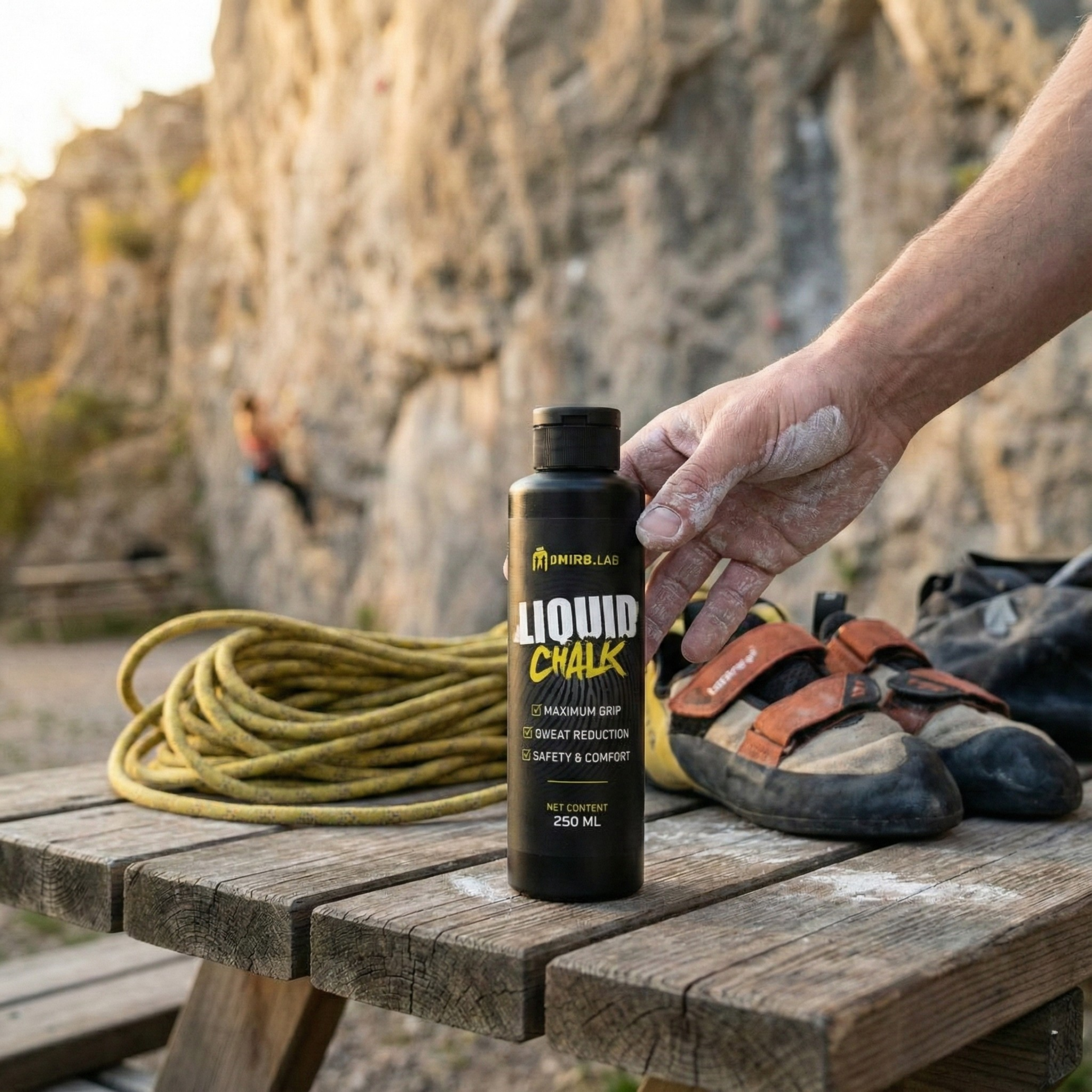 Hiro.Lab Liquid Chalk - 250ml - Magnezja w płynie