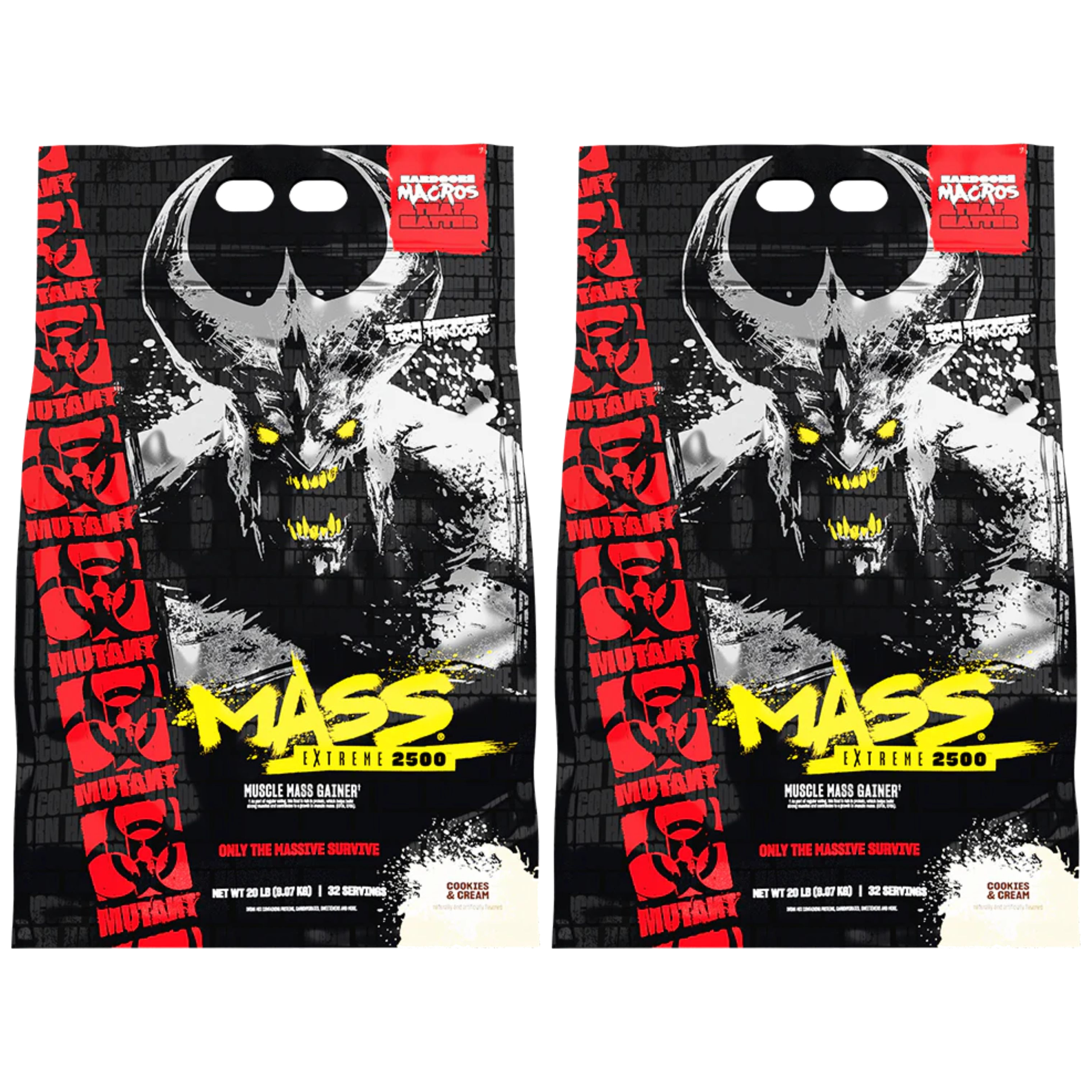 MUTANT Mutant Mass XXXtreme - 2x 9070g