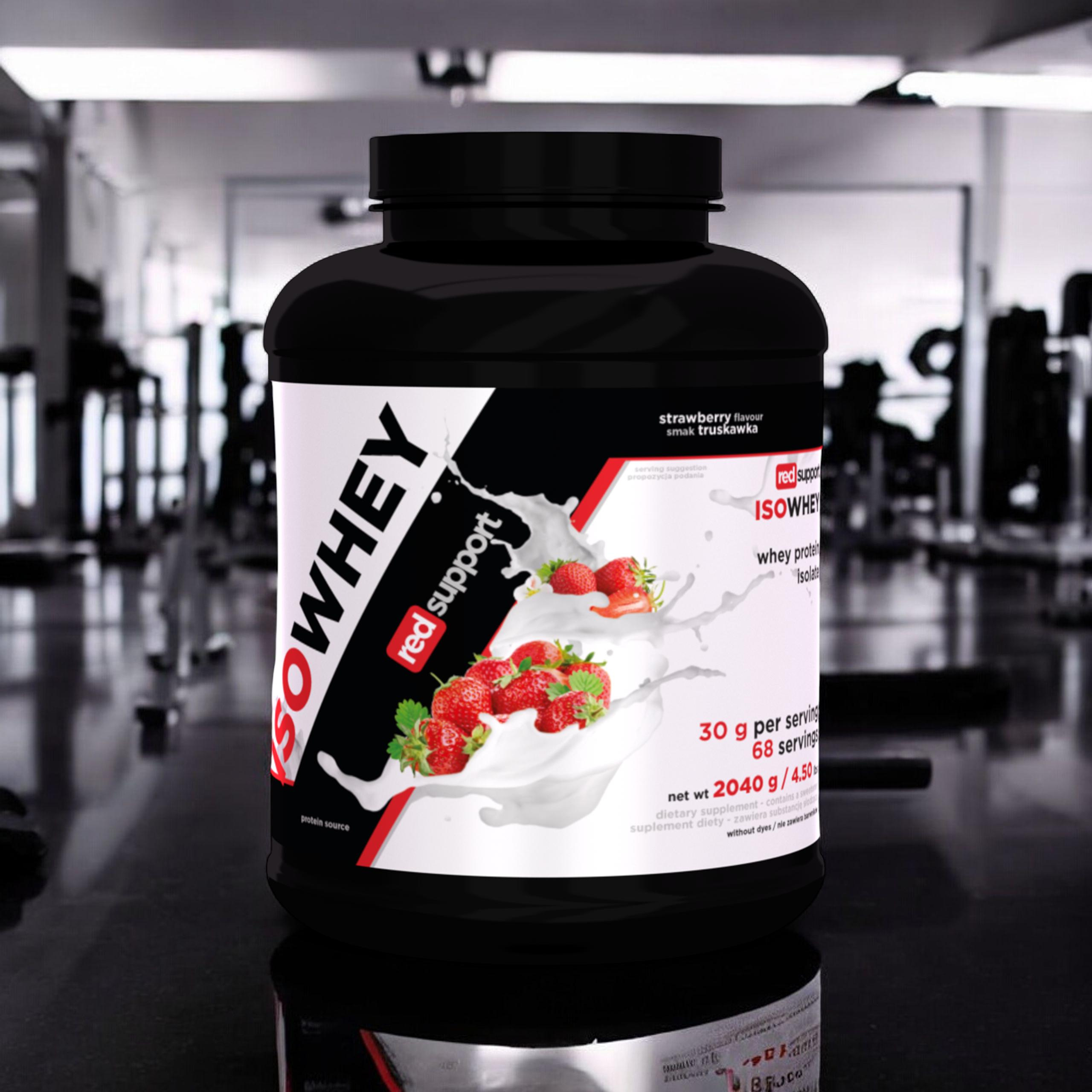 RED SUPPORT IsoWhey - 2x 2040g