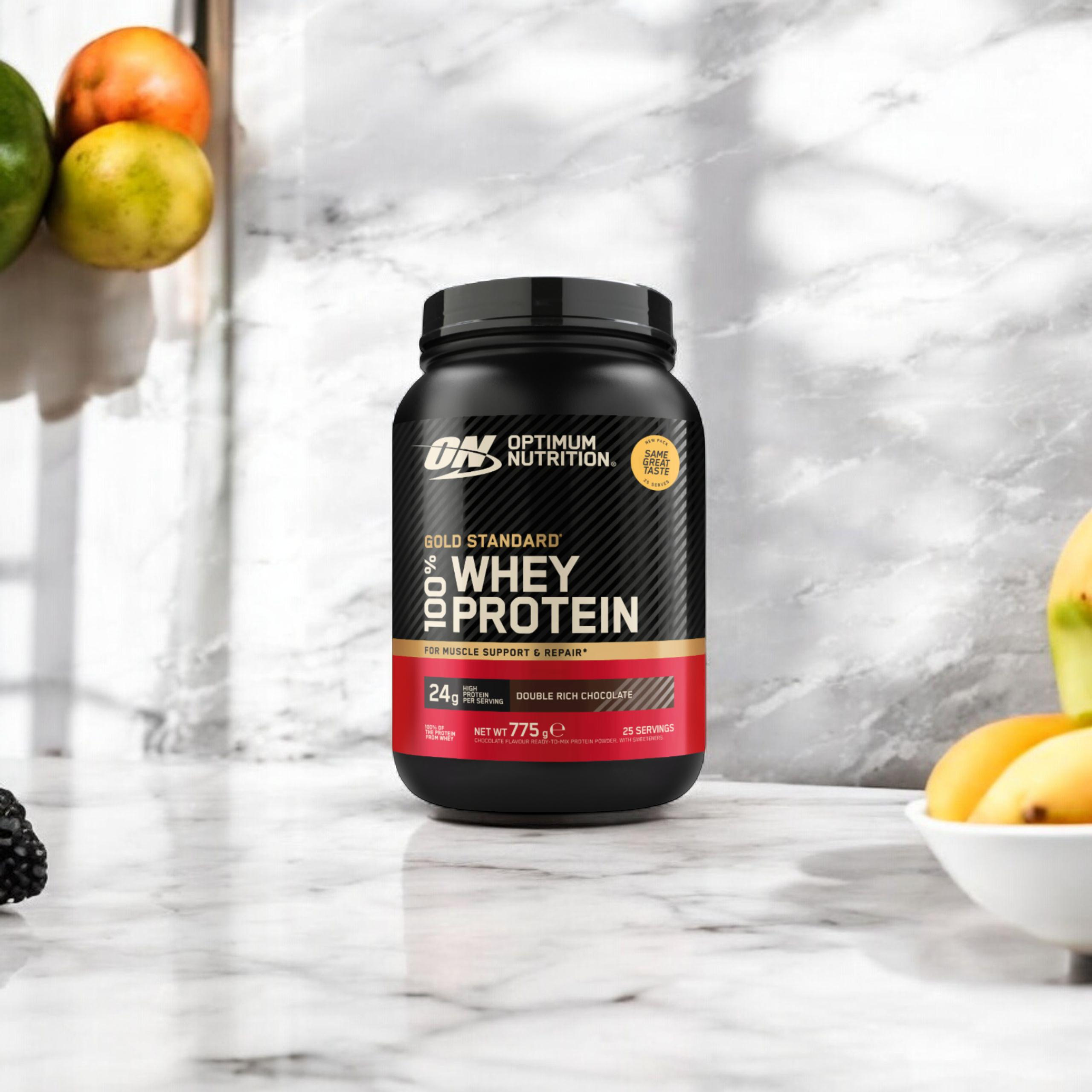 OPTIMUM NUTRITION Whey Gold Standard - 2x 775g