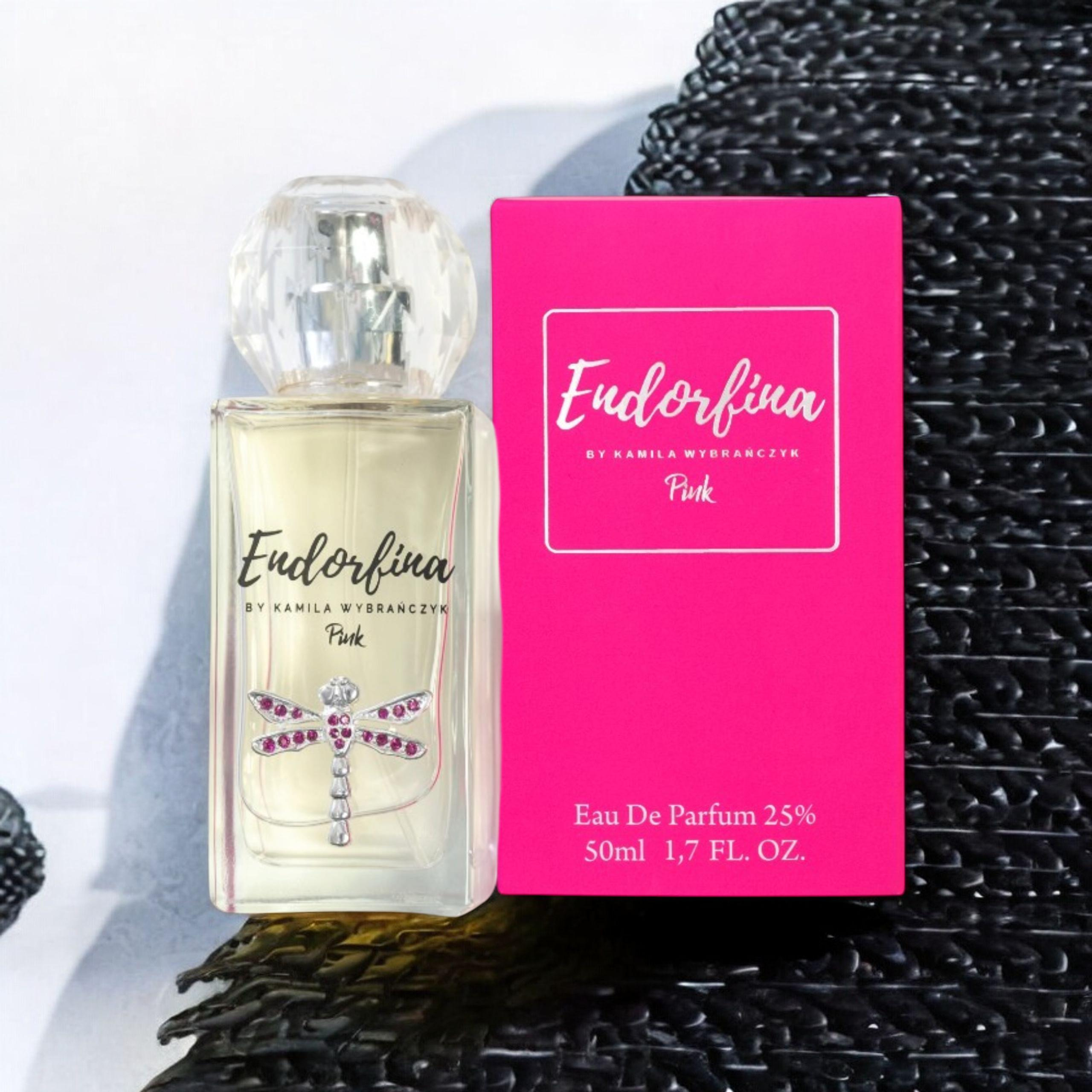 KAMILA WYBRAŃCZYK - Perfumy Endorfina - 3x 50ml 