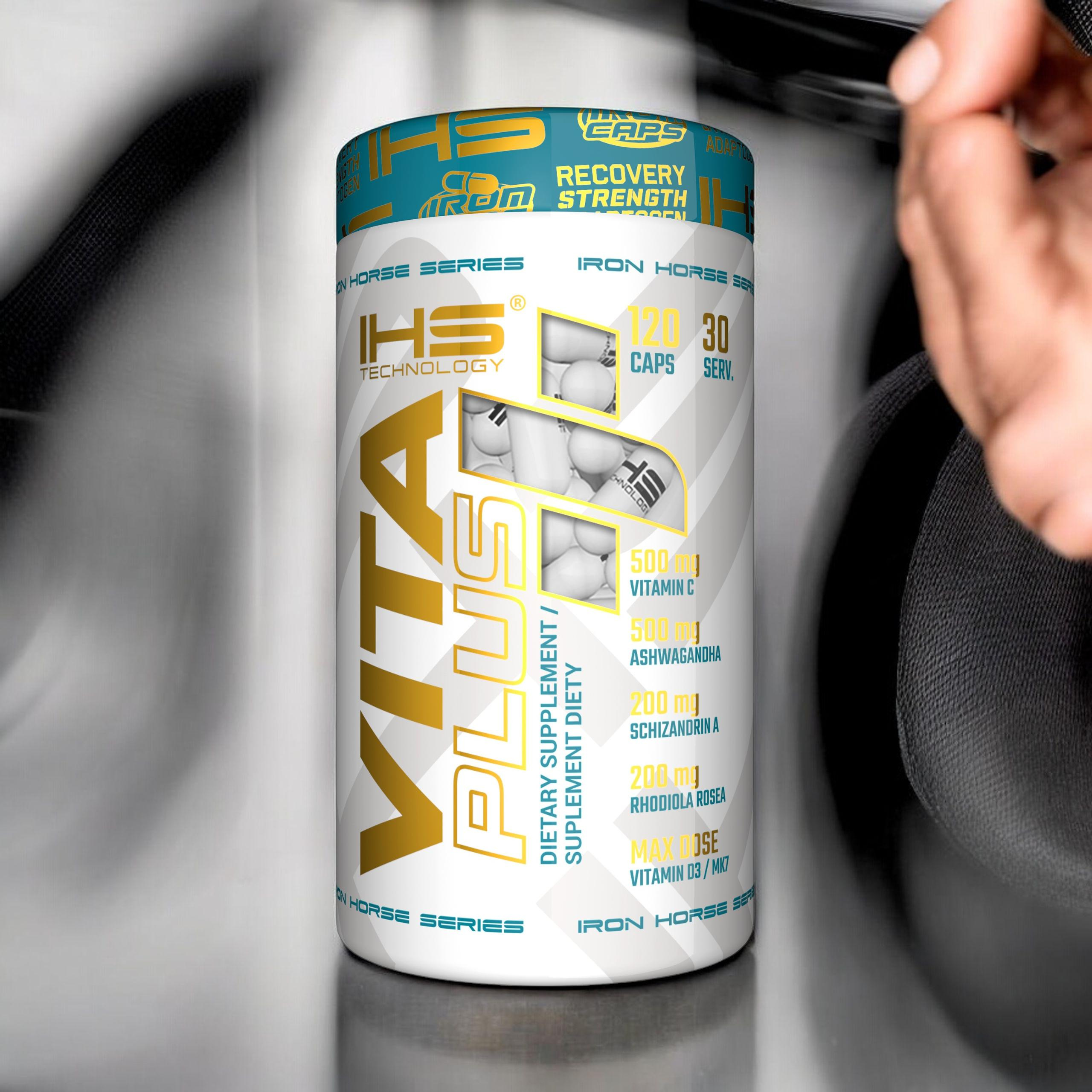 IRON HORSE Vita Plus - 120caps