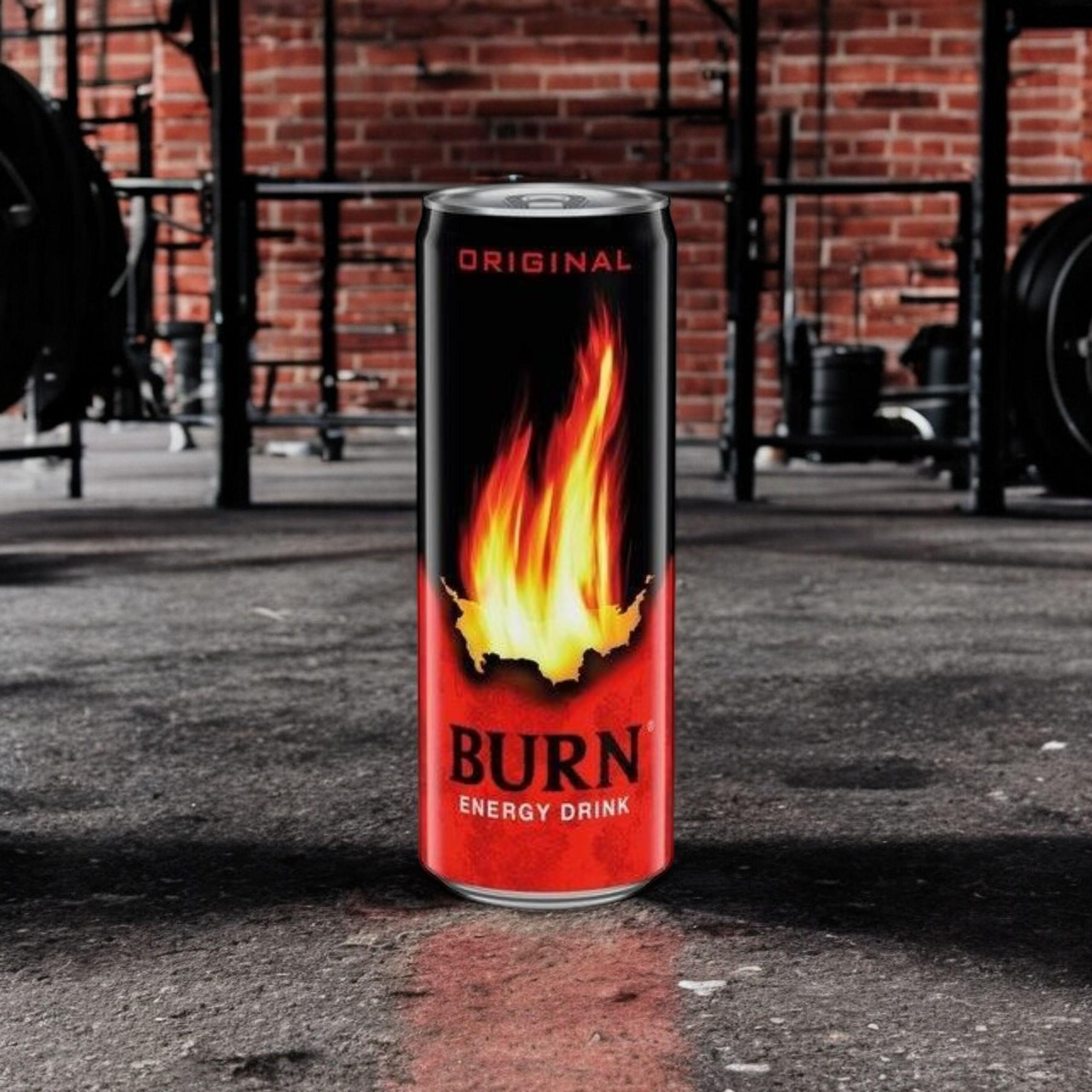 NAPOJE - Energy Drink - 3x 250ml - Original
