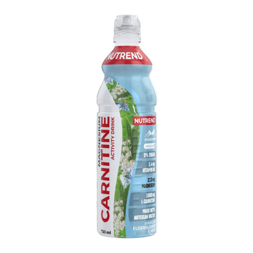 NUTREND - Carnitine Drink - 3x 750ml - ElderfloMint