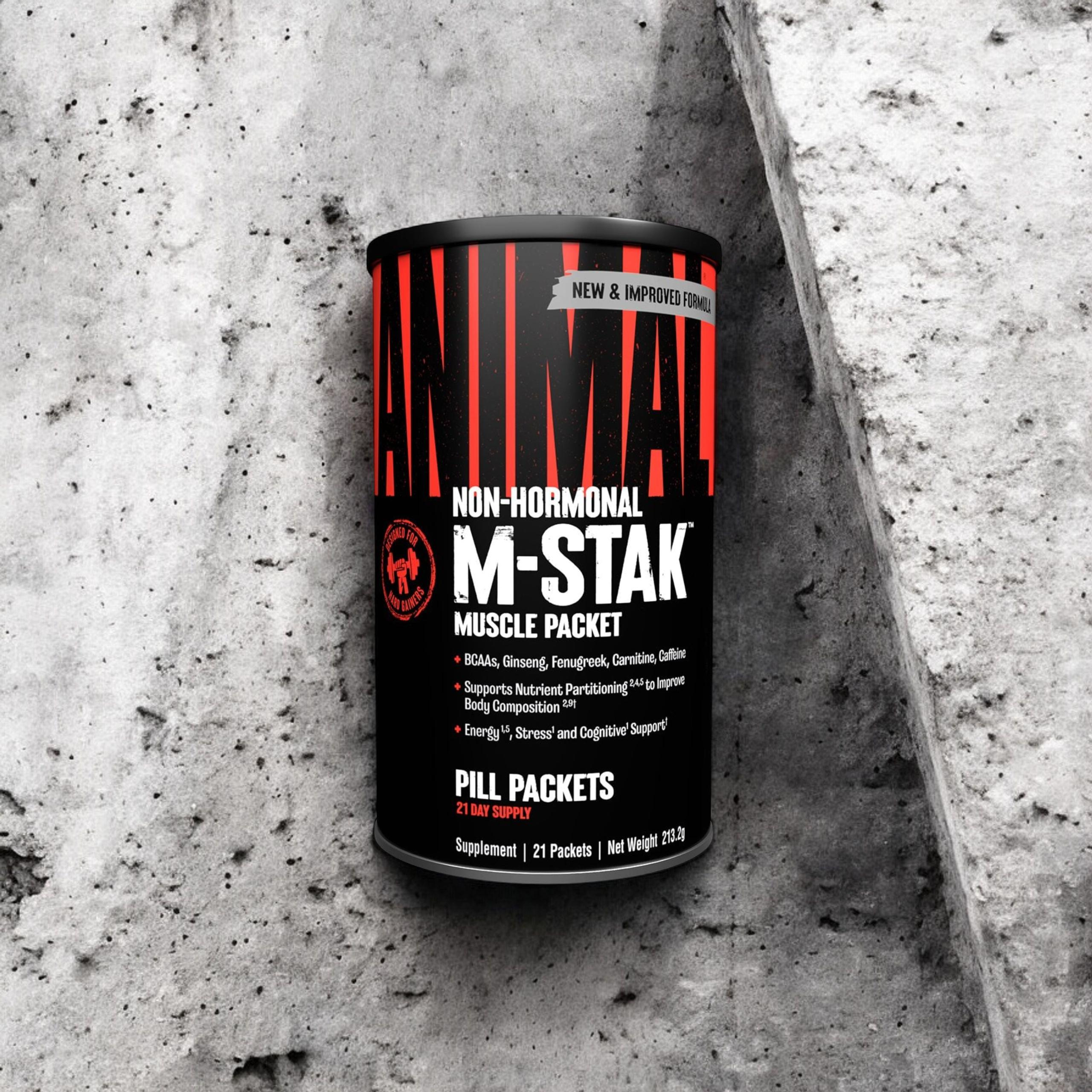 UNIVERSAL Animal M-Stak - 2x 21pack
