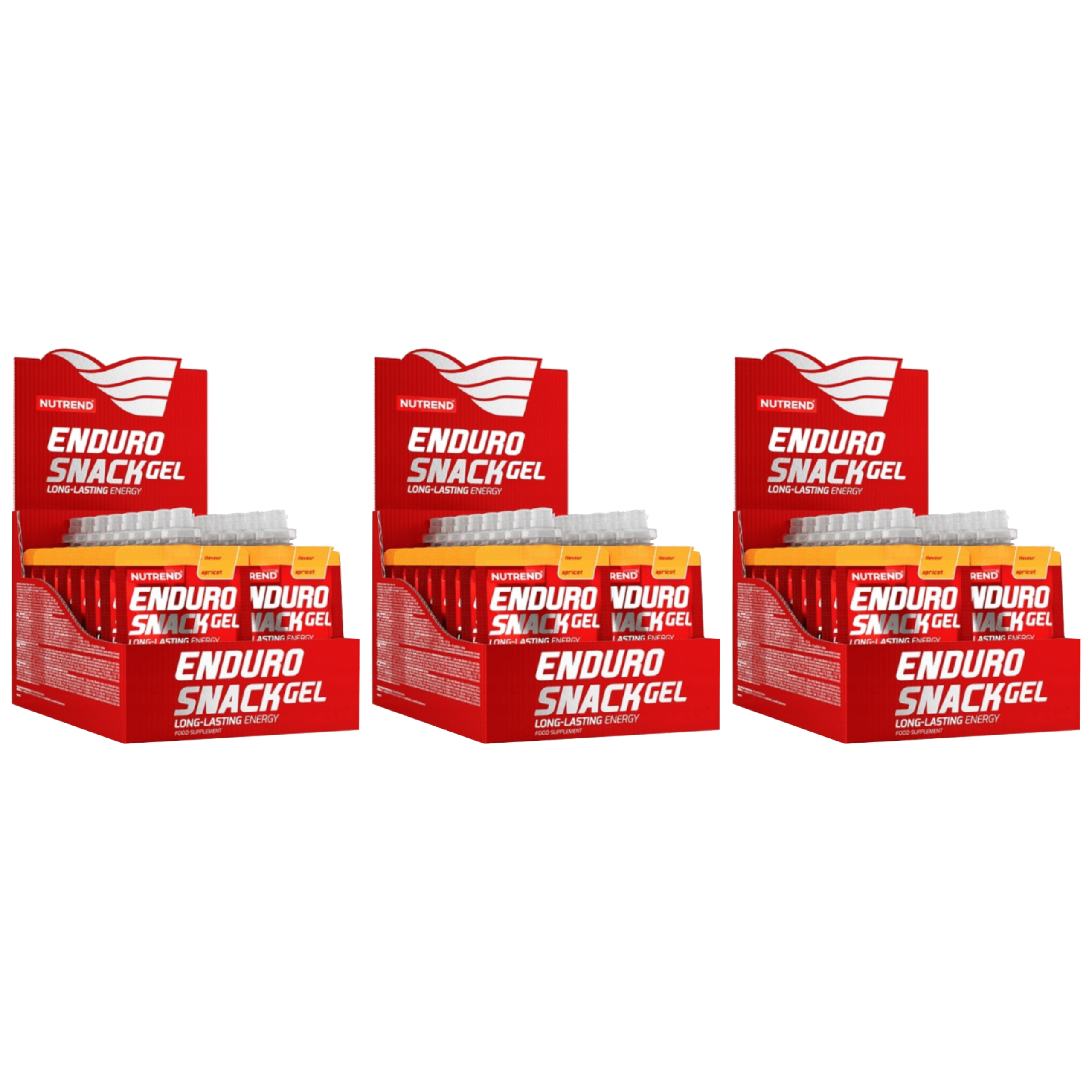 NUTREND - Endurosnack - 16x 3x 75g