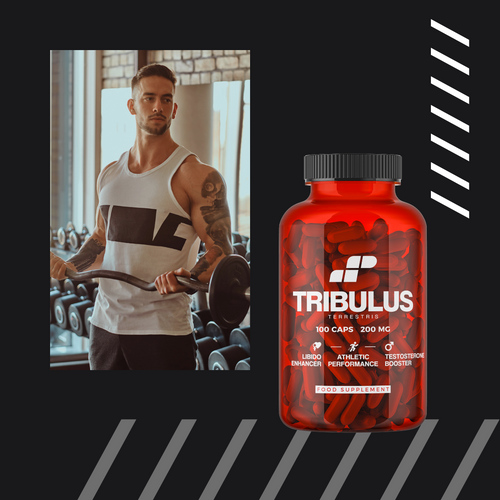 2x MP NUTRITION Tribulus 200mg - 100caps