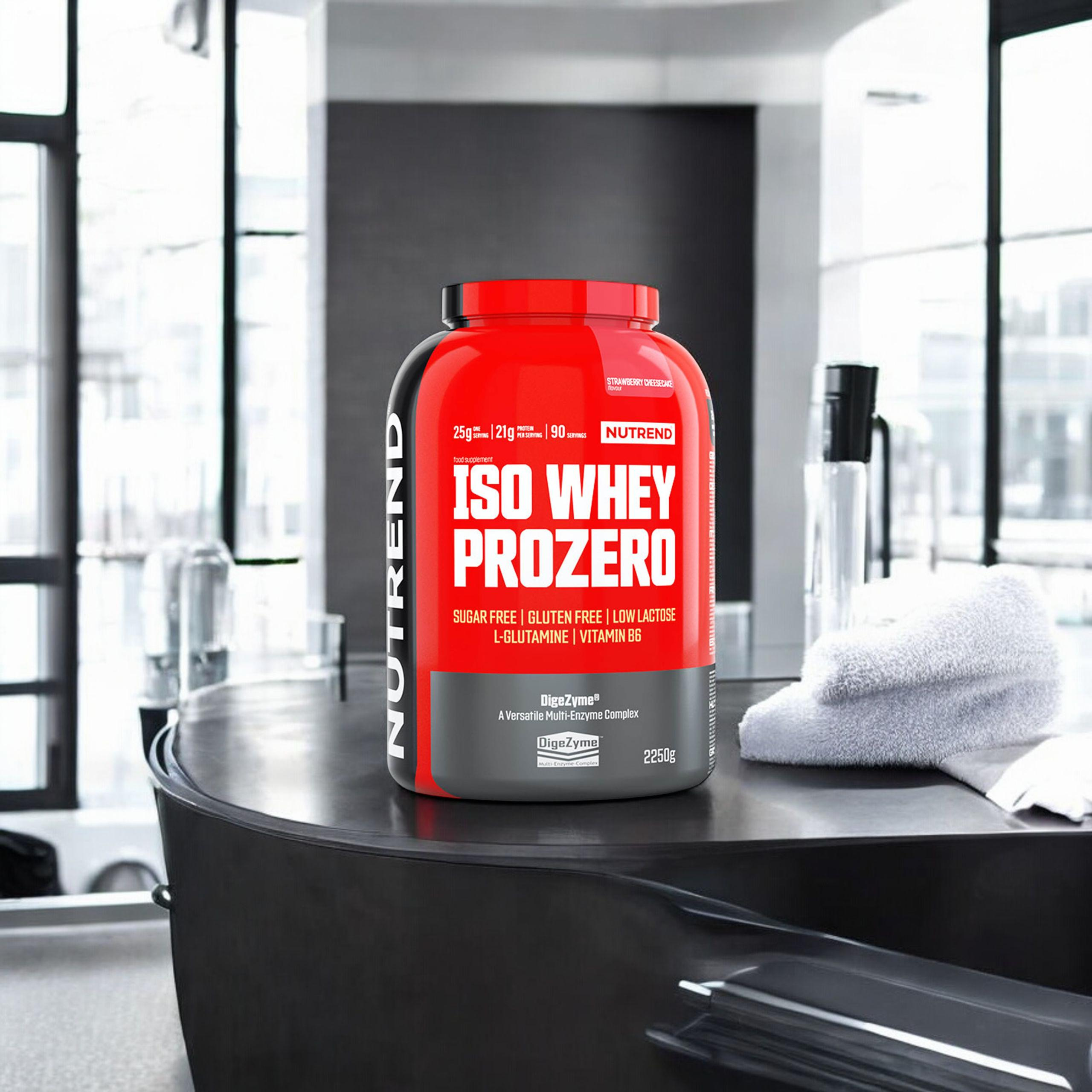 NUTREND Iso Whey Pro Zero - 2250g